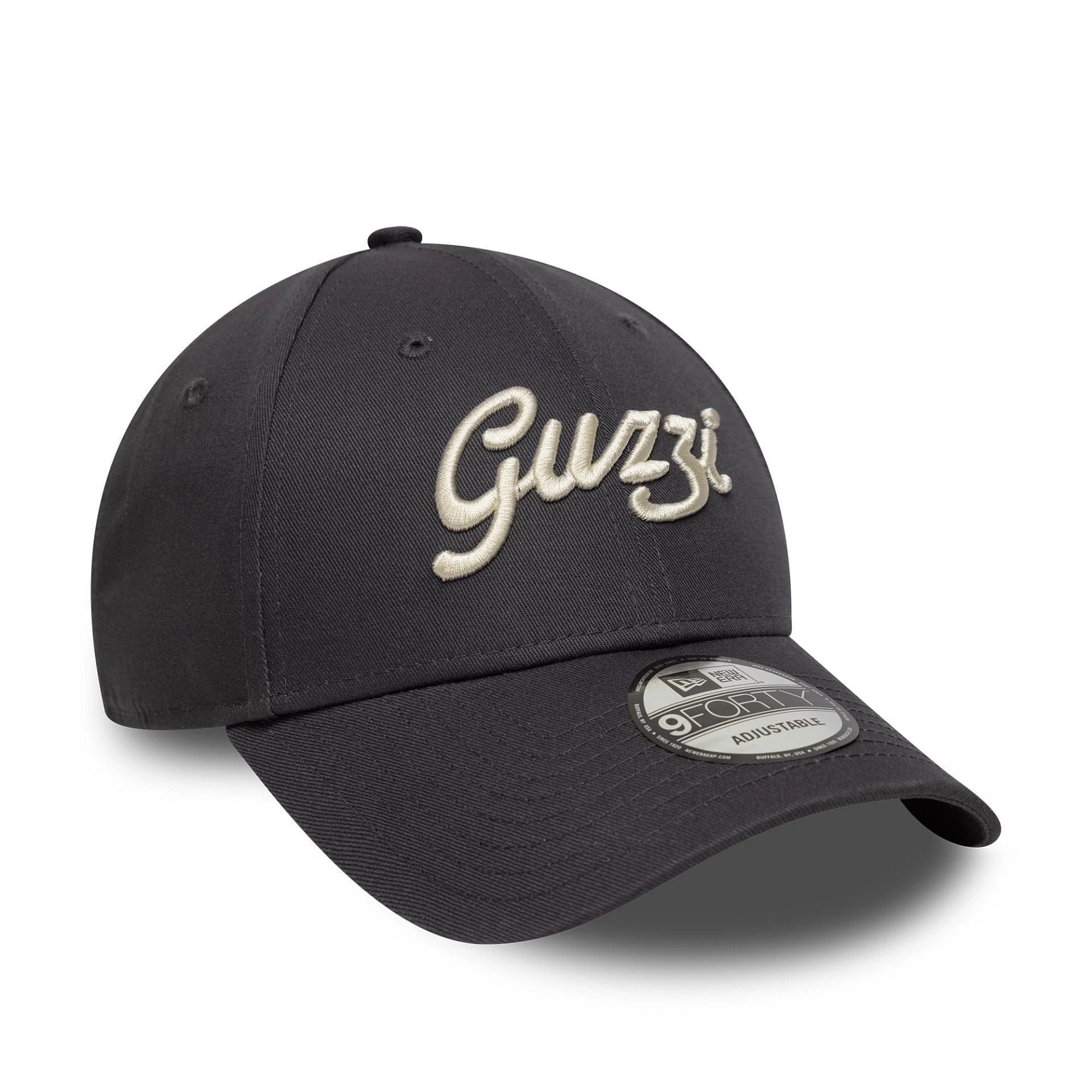 Moto Guzzi Wordmark Dark Grey 9FORTY Cap