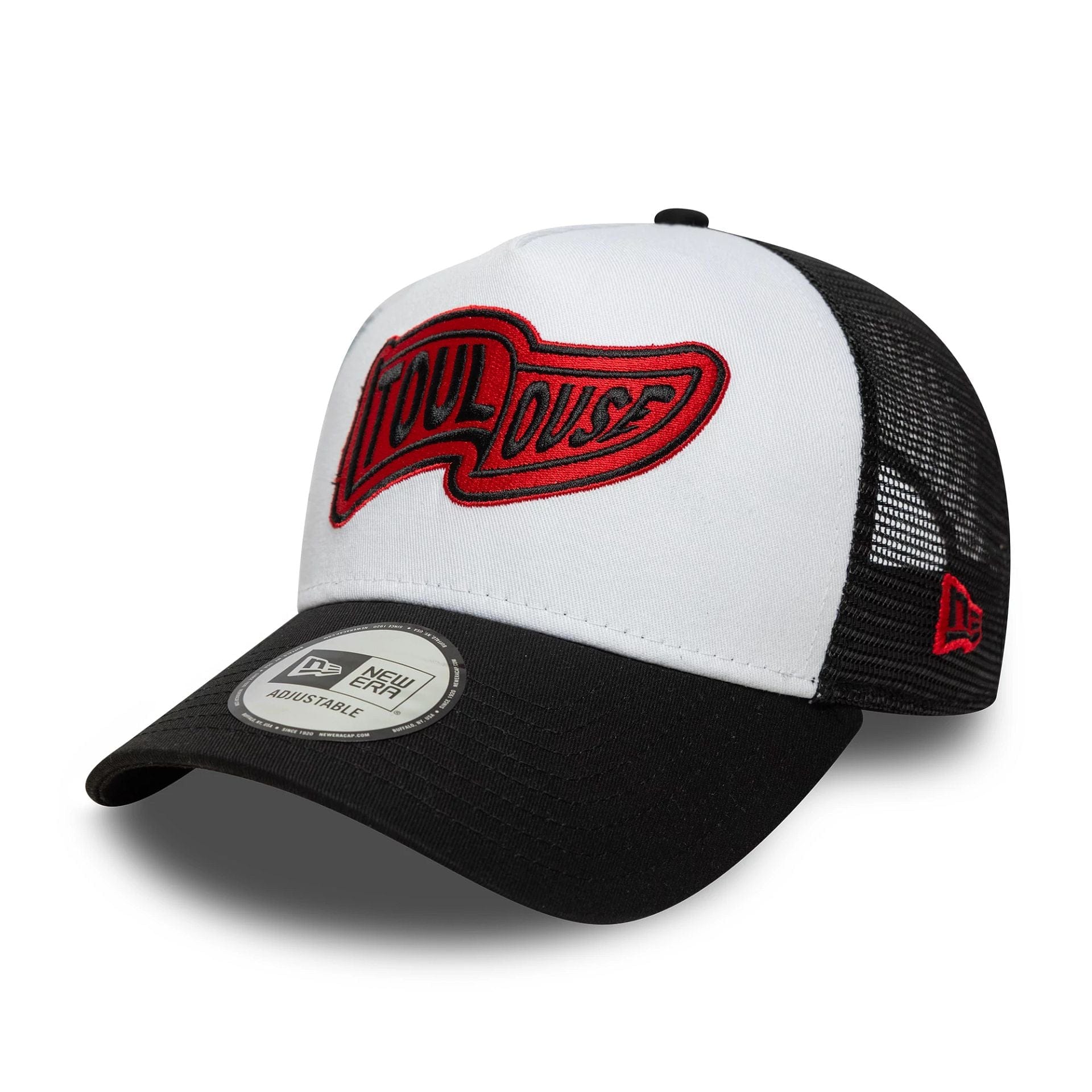 Stade Toulousain Flag White 9FORTY E-Frame Trucker Cap