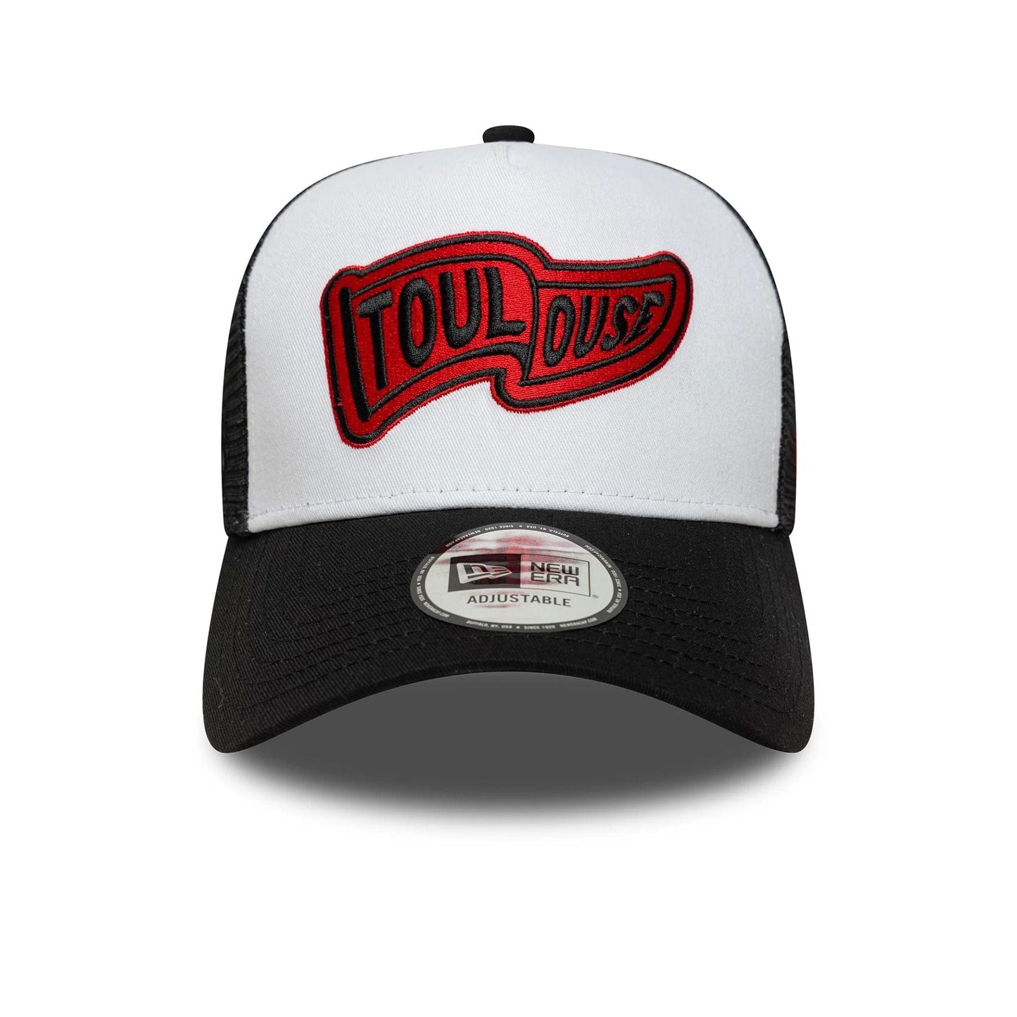 Stade Toulousain Flag White 9FORTY E-Frame Trucker Cap
