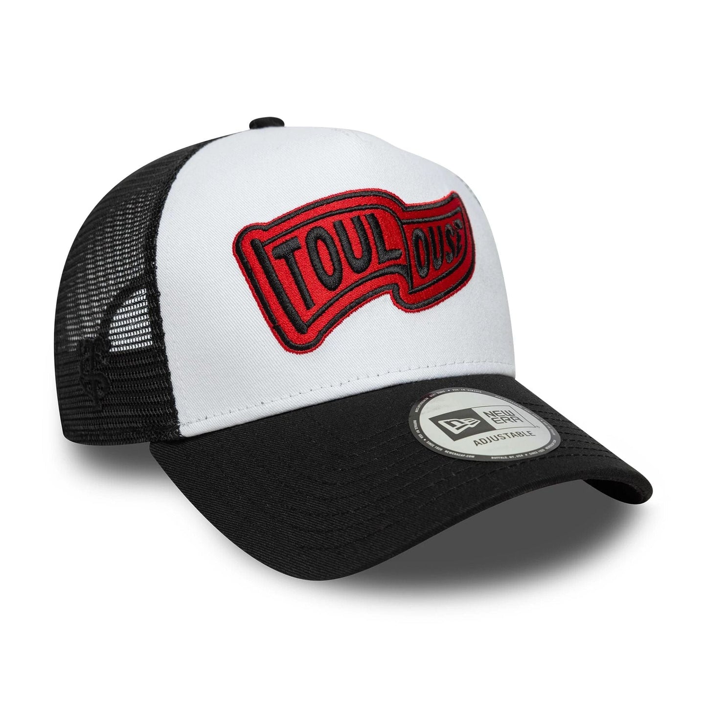 Stade Toulousain Flag White 9FORTY E-Frame Trucker Cap