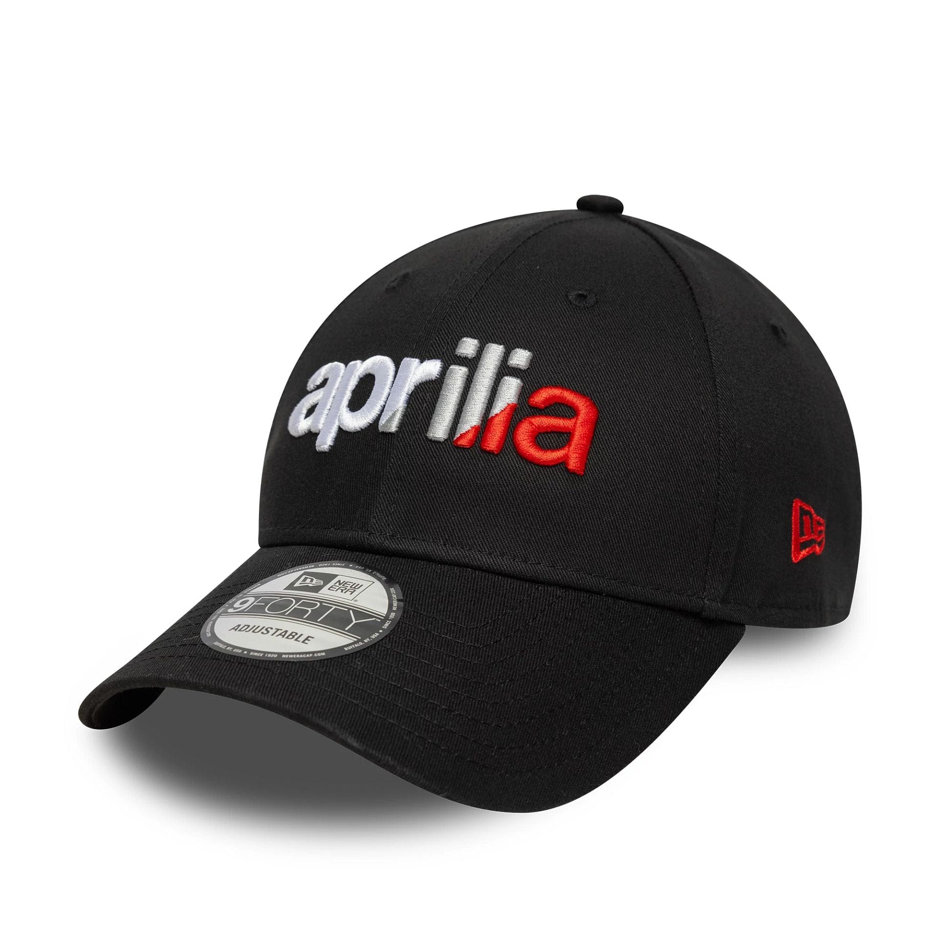 Aprilia Wordmark Black 9FORTY Cap