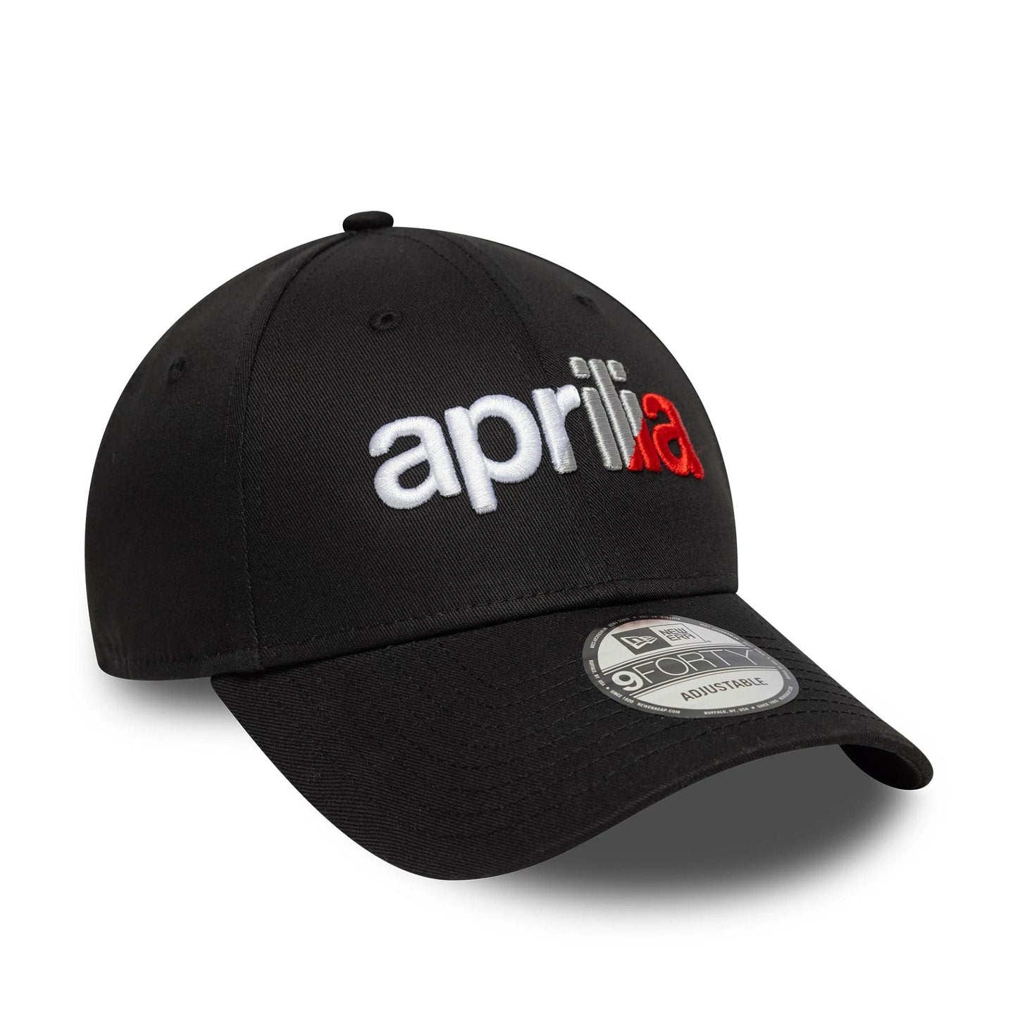 Aprilia Wordmark Black 9FORTY Cap