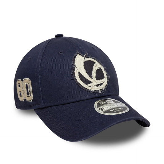 Vespa 80th Year Navy 9FORTY M-Crown Cap