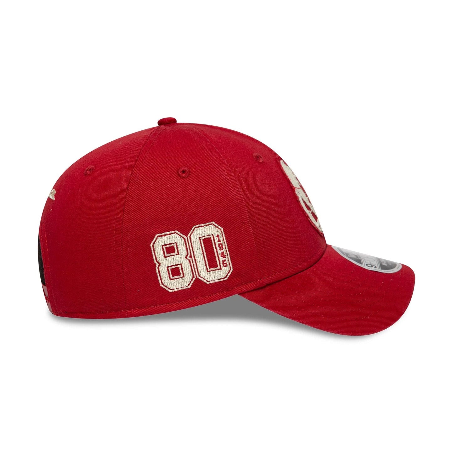 Vespa 80th Year Dark Red 9FORTY M-Crown Cap
