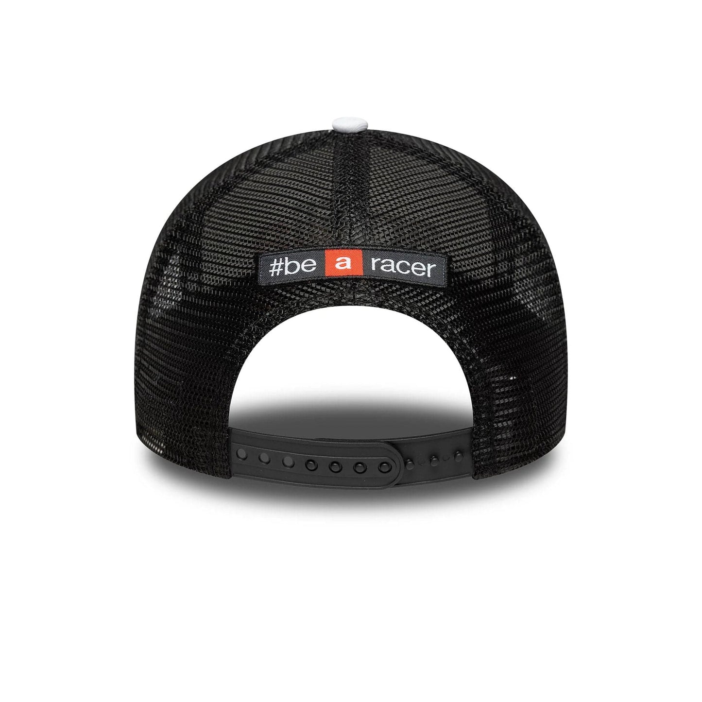 Aprilia Wordmark Black 9FORTY A-Frame Trucker Cap