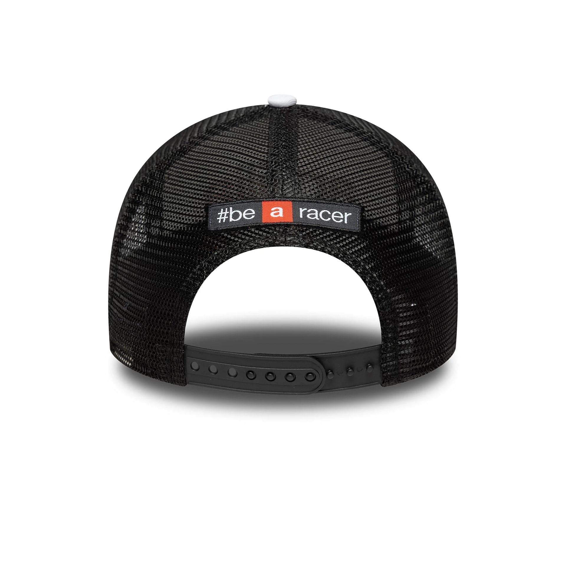 Aprilia Wordmark Black 9FORTY A-Frame Trucker Cap