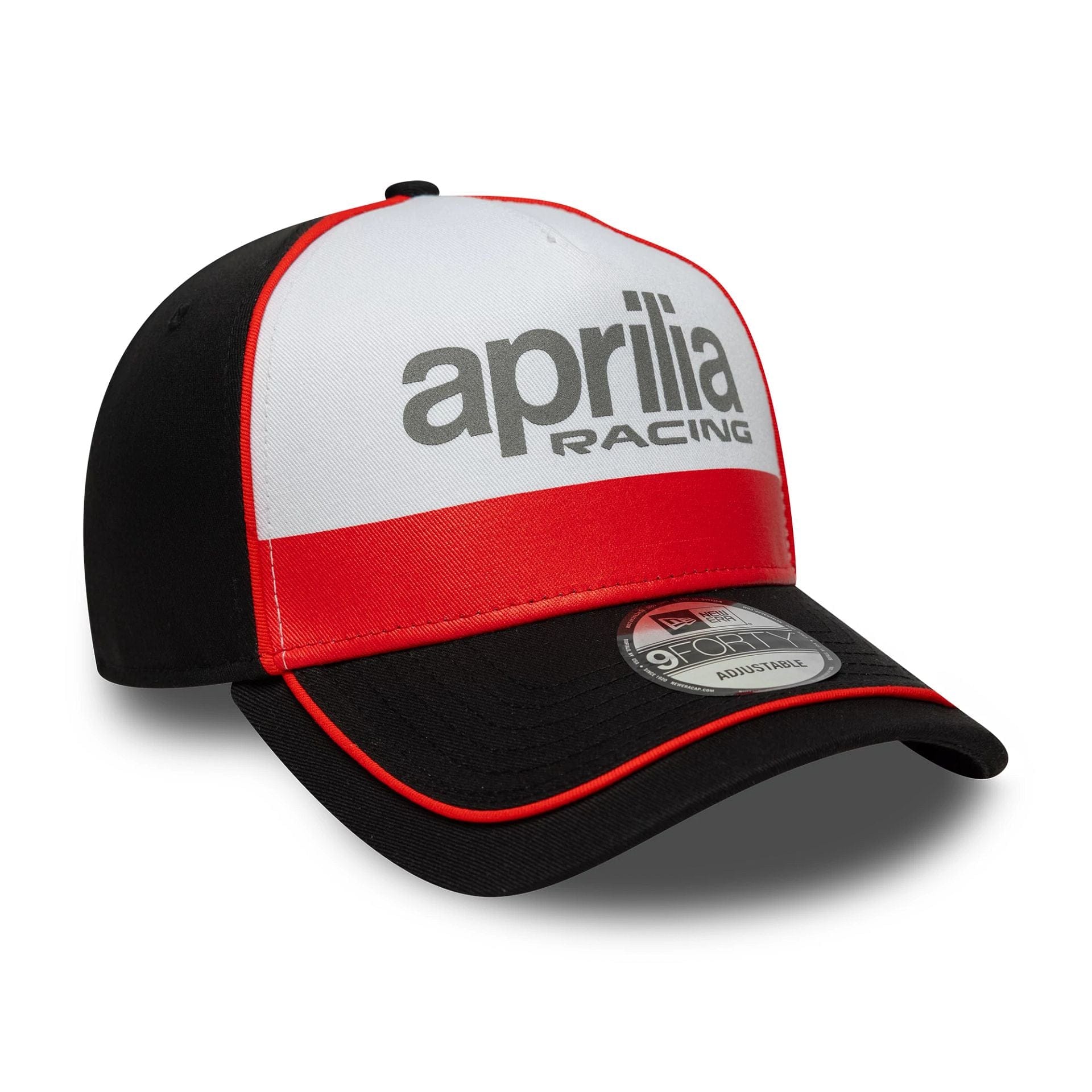 Aprilia Reflective Black 9FORTY M-Crown A-Frame Cap