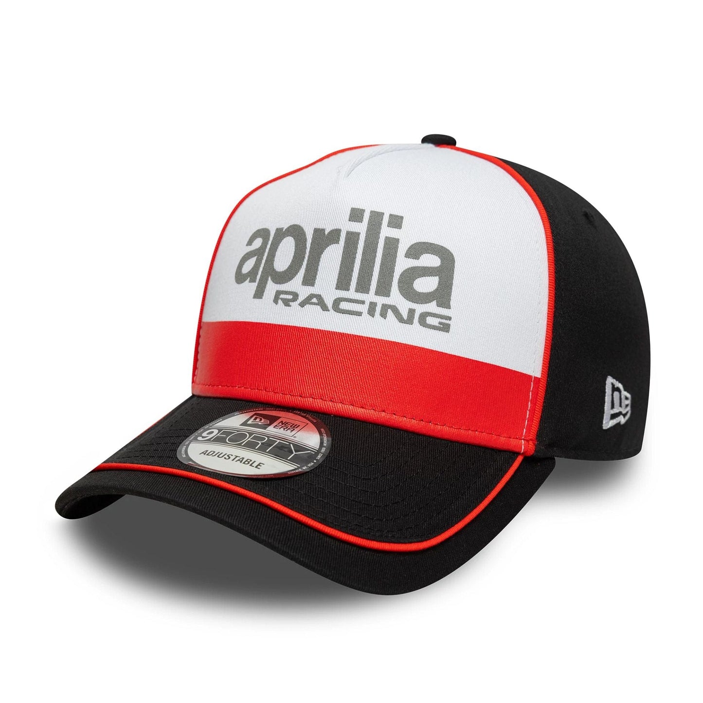 Aprilia Reflective Black 9FORTY M-Crown A-Frame Cap