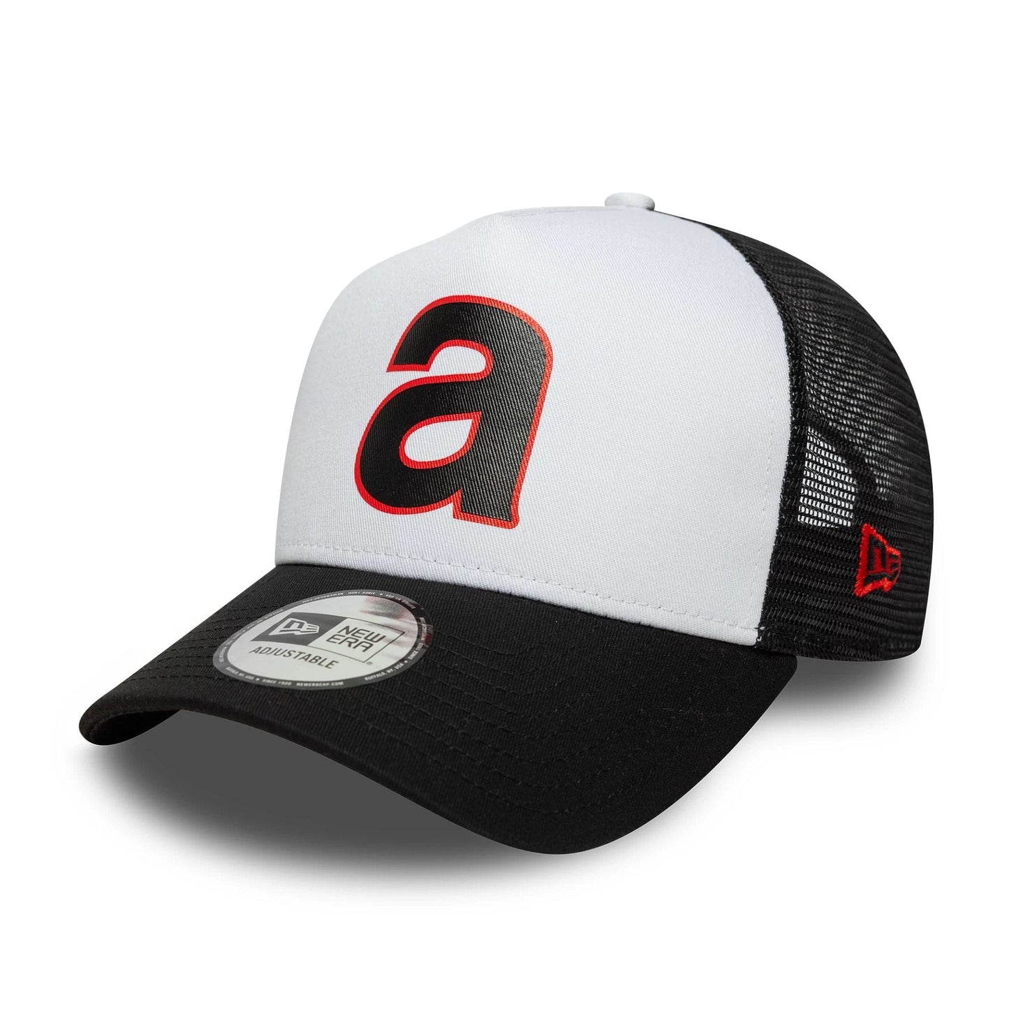Aprilia Logo Black 9FORTY E-Frame Trucker Cap