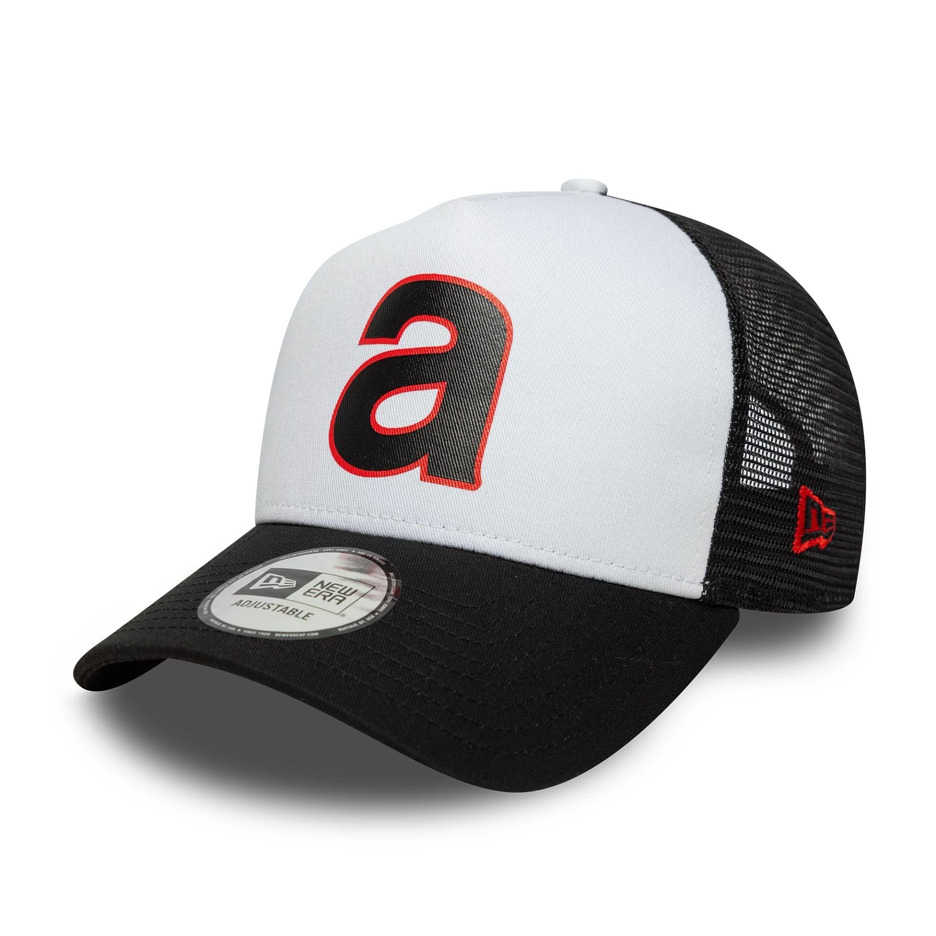 Aprilia Logo Black 9FORTY E-Frame Trucker Cap