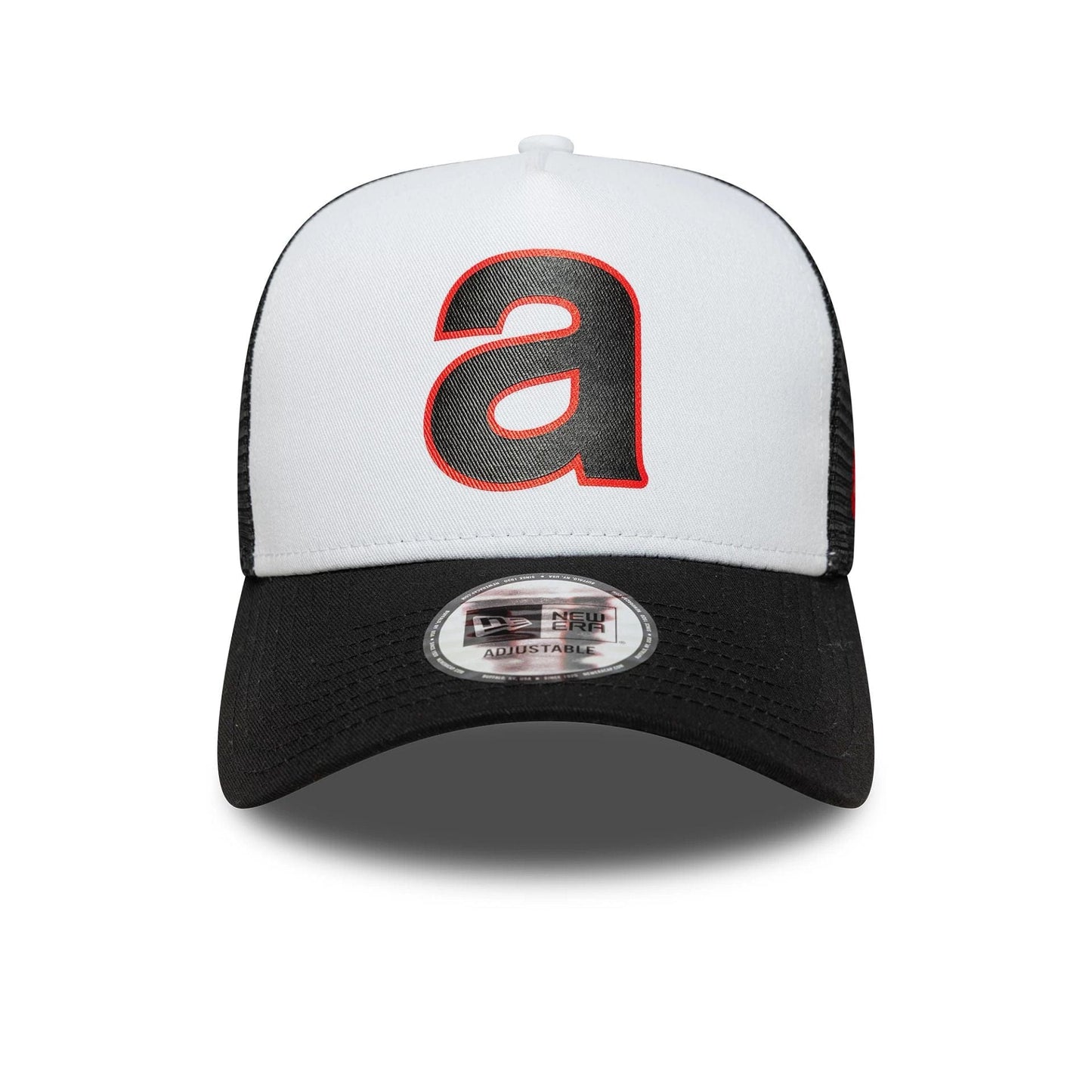 Aprilia Logo Black 9FORTY E-Frame Trucker Cap