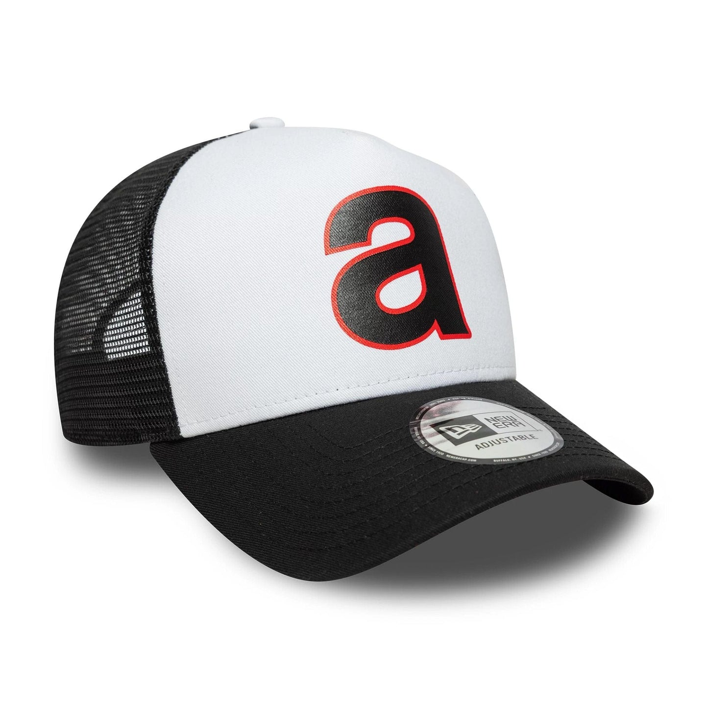 Aprilia Logo Black 9FORTY E-Frame Trucker Cap