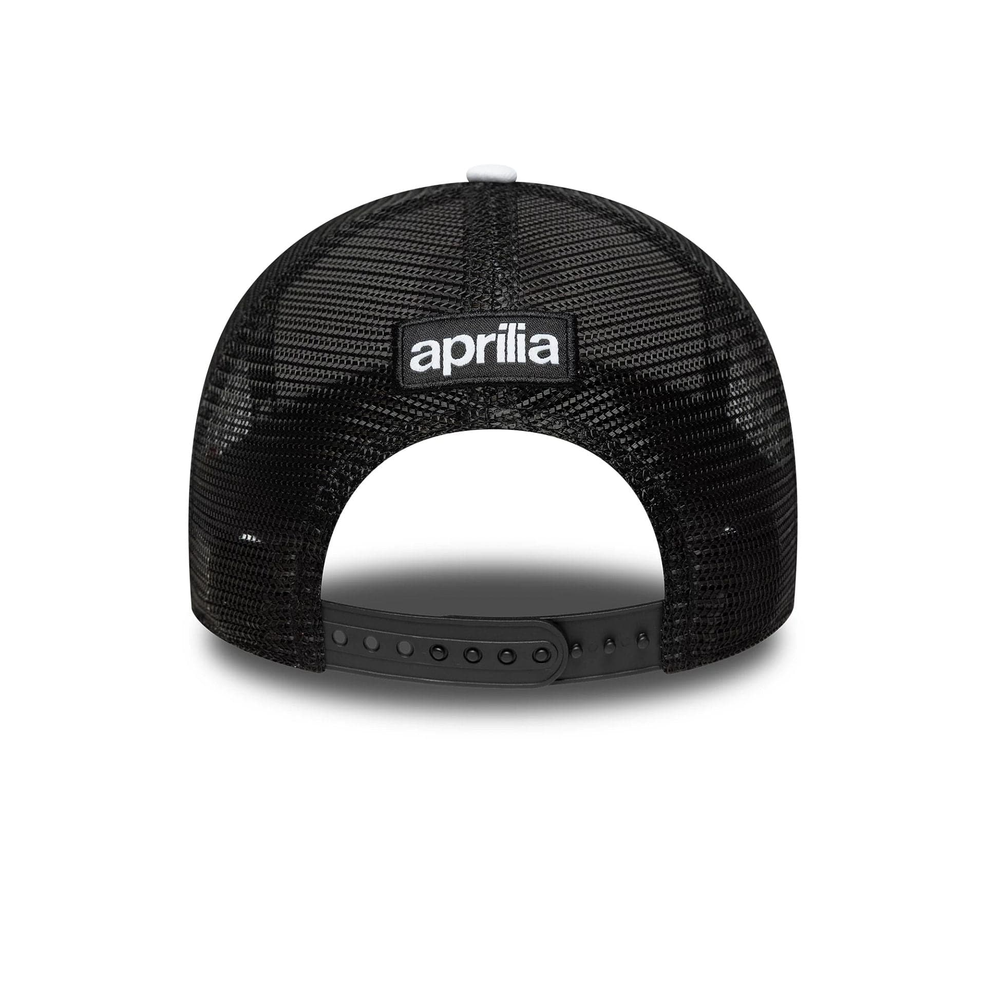 Aprilia Logo Black 9FORTY E-Frame Trucker Cap