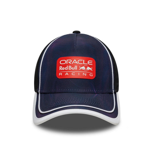 Red Bull Racing Print Black 9FORTY M-Crown A-Frame Cap