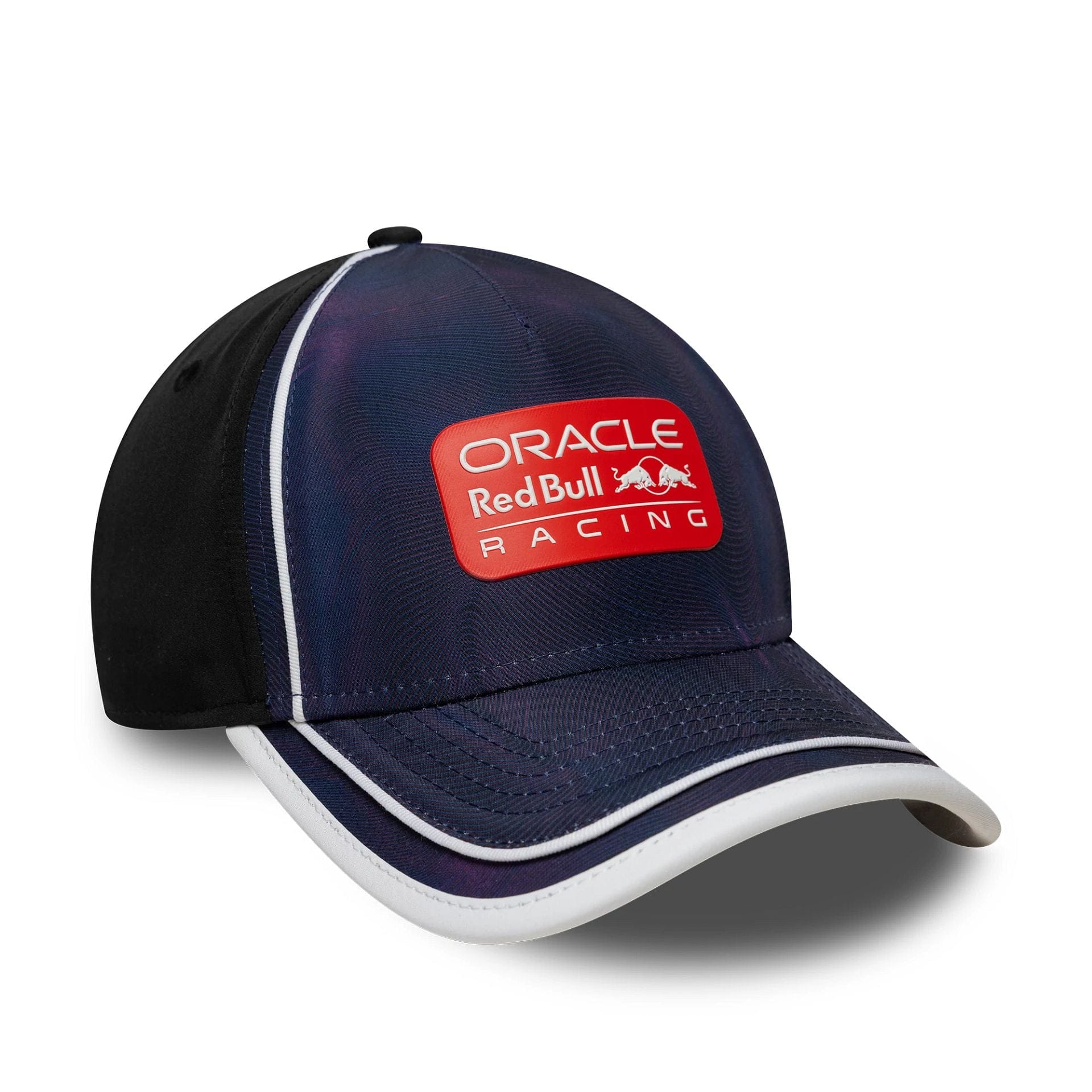 Red Bull Racing Print Black 9FORTY M-Crown A-Frame Cap
