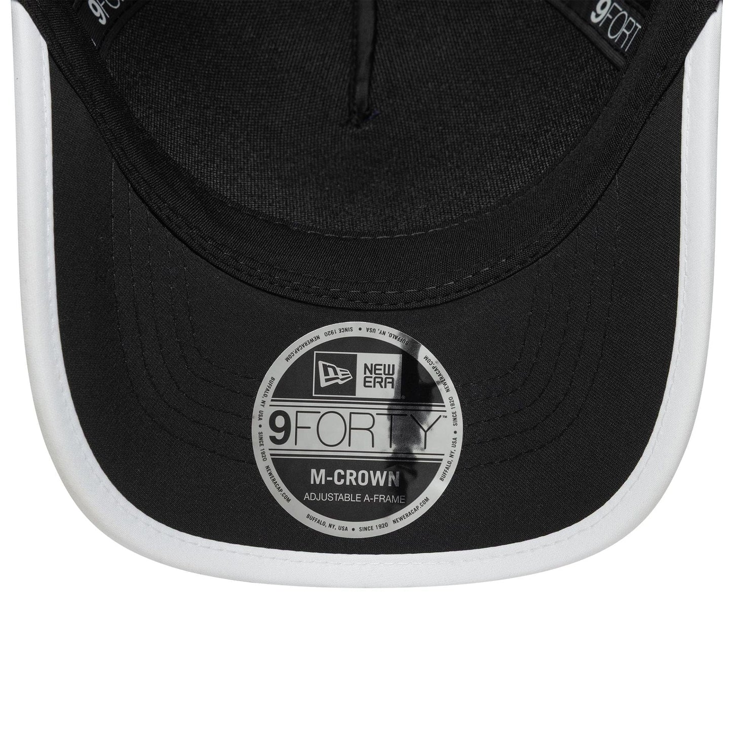 Red Bull Racing Print Black 9FORTY M-Crown A-Frame Cap