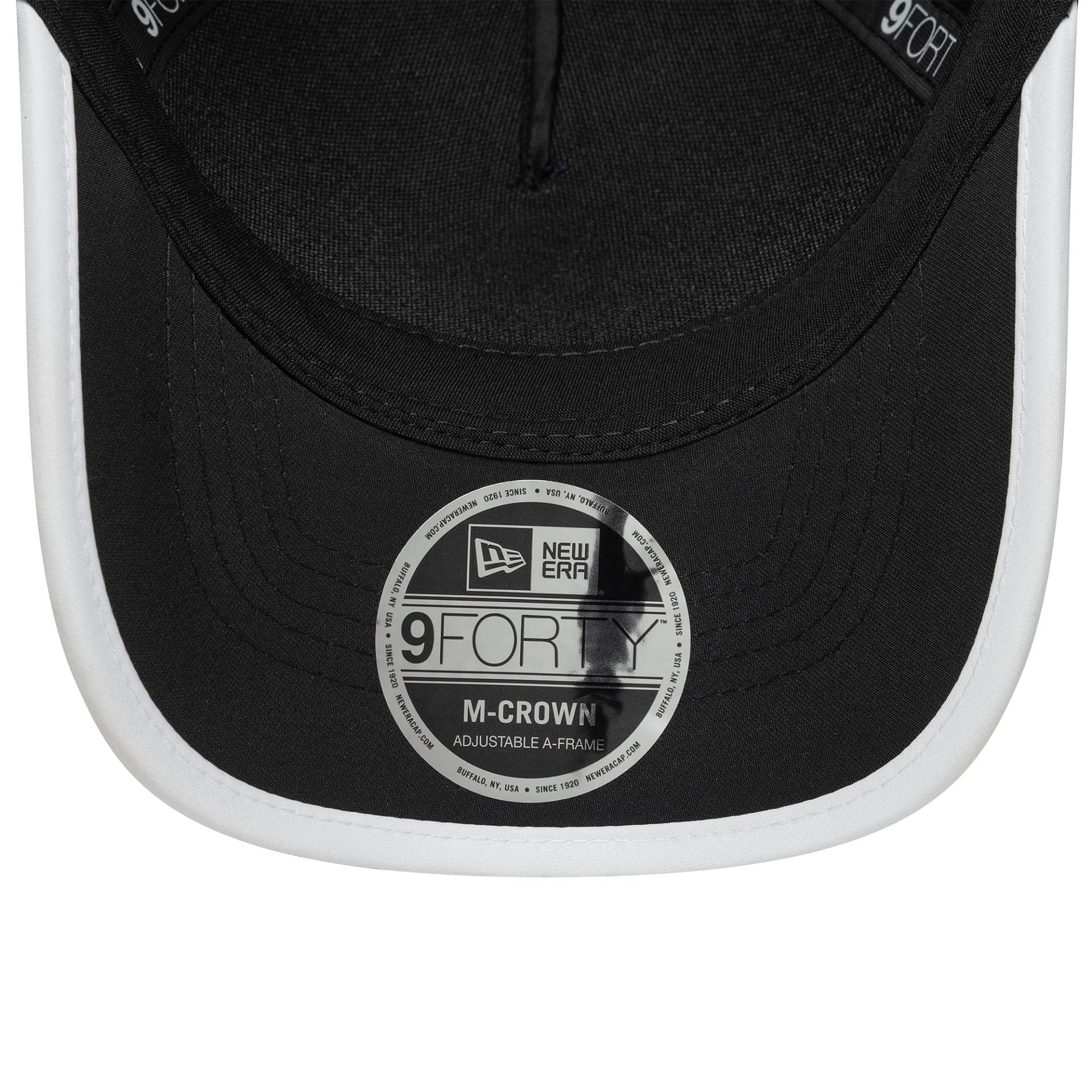 Red Bull Racing Print Black 9FORTY M-Crown A-Frame Cap