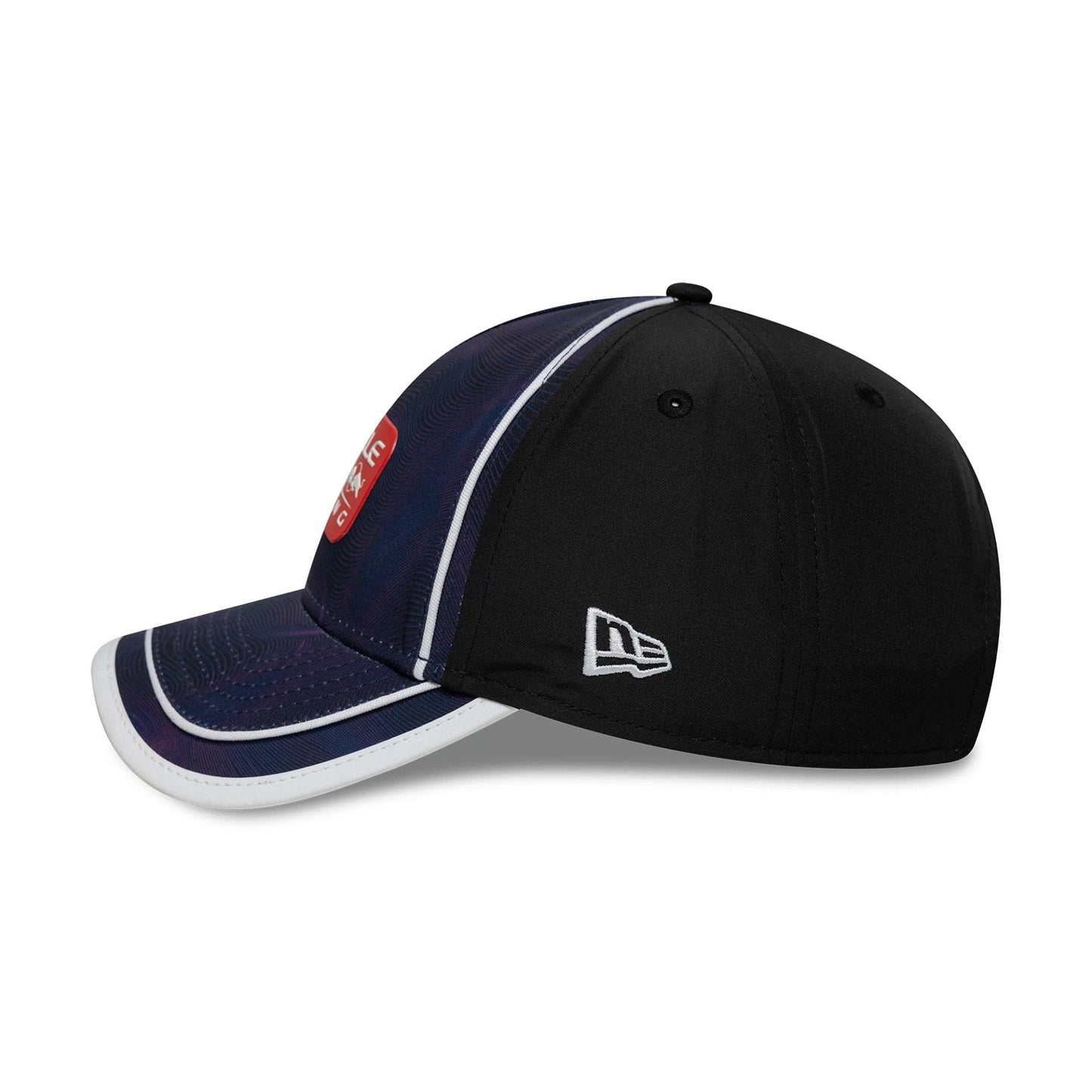 Red Bull Racing Print Black 9FORTY M-Crown A-Frame Cap