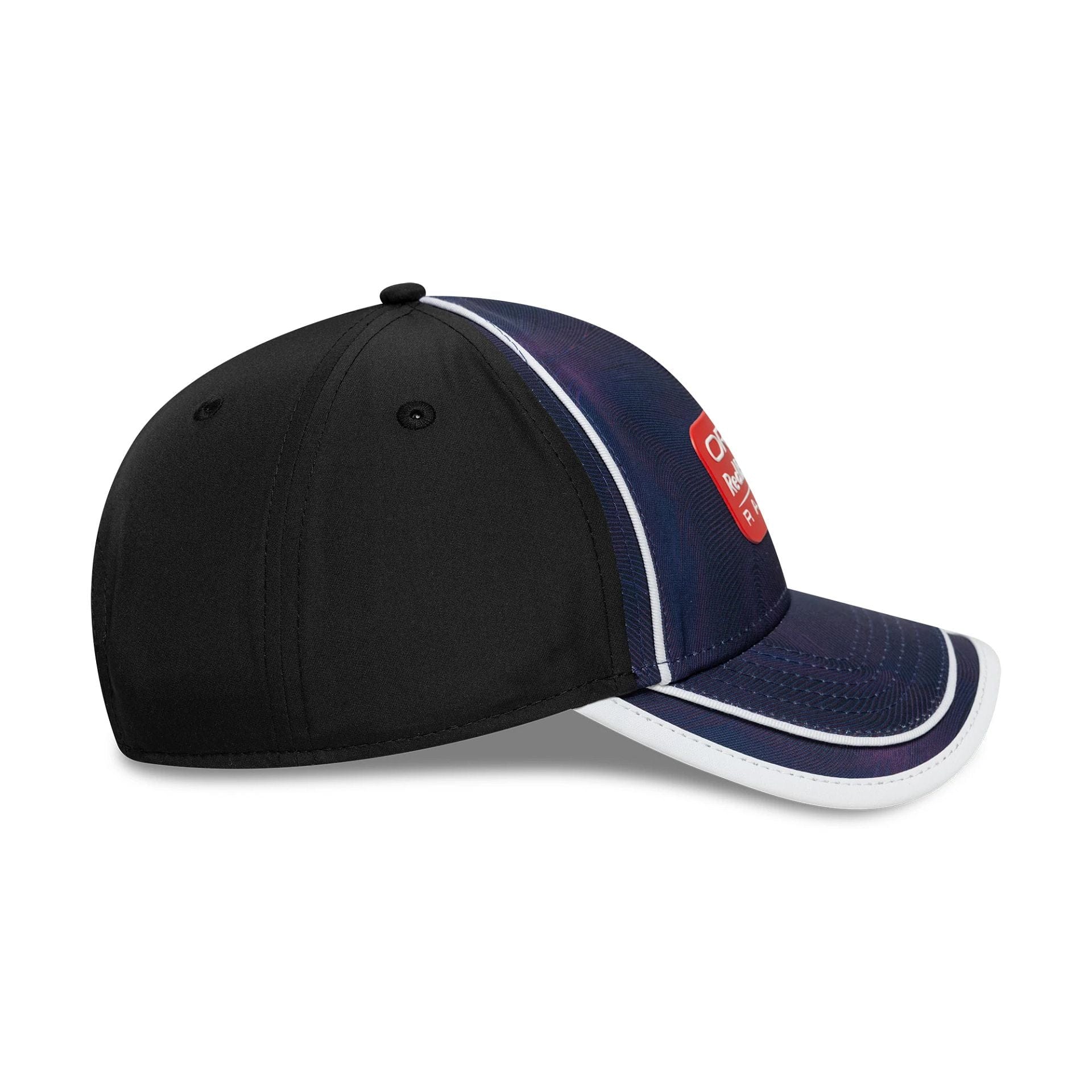 Red Bull Racing Print Black 9FORTY M-Crown A-Frame Cap