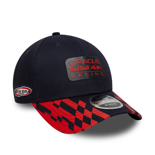 Red Bull Racing Visor Print Dark Blue 9FORTY M-Crown Cap