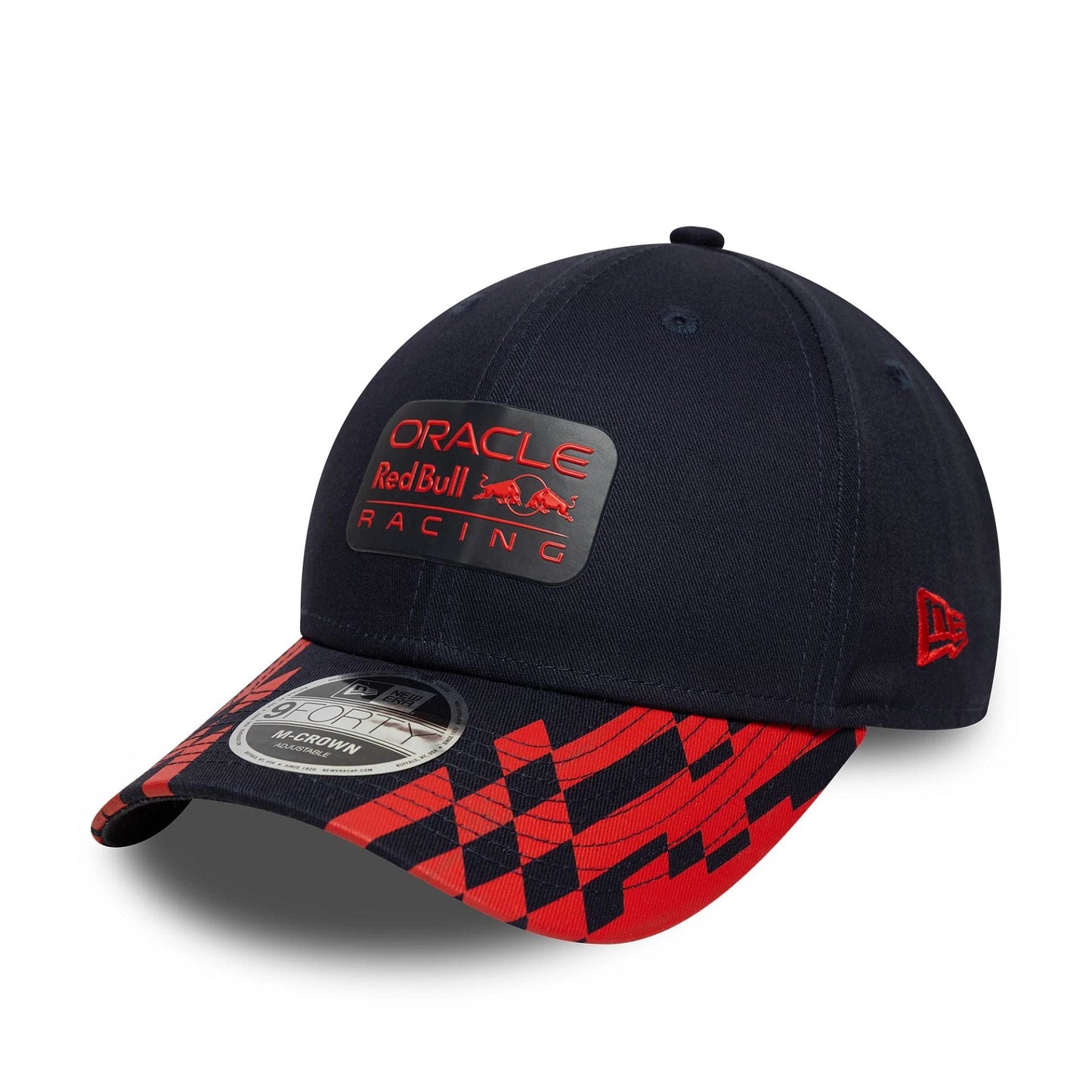 Red Bull Racing Visor Print Dark Blue 9FORTY M-Crown Cap