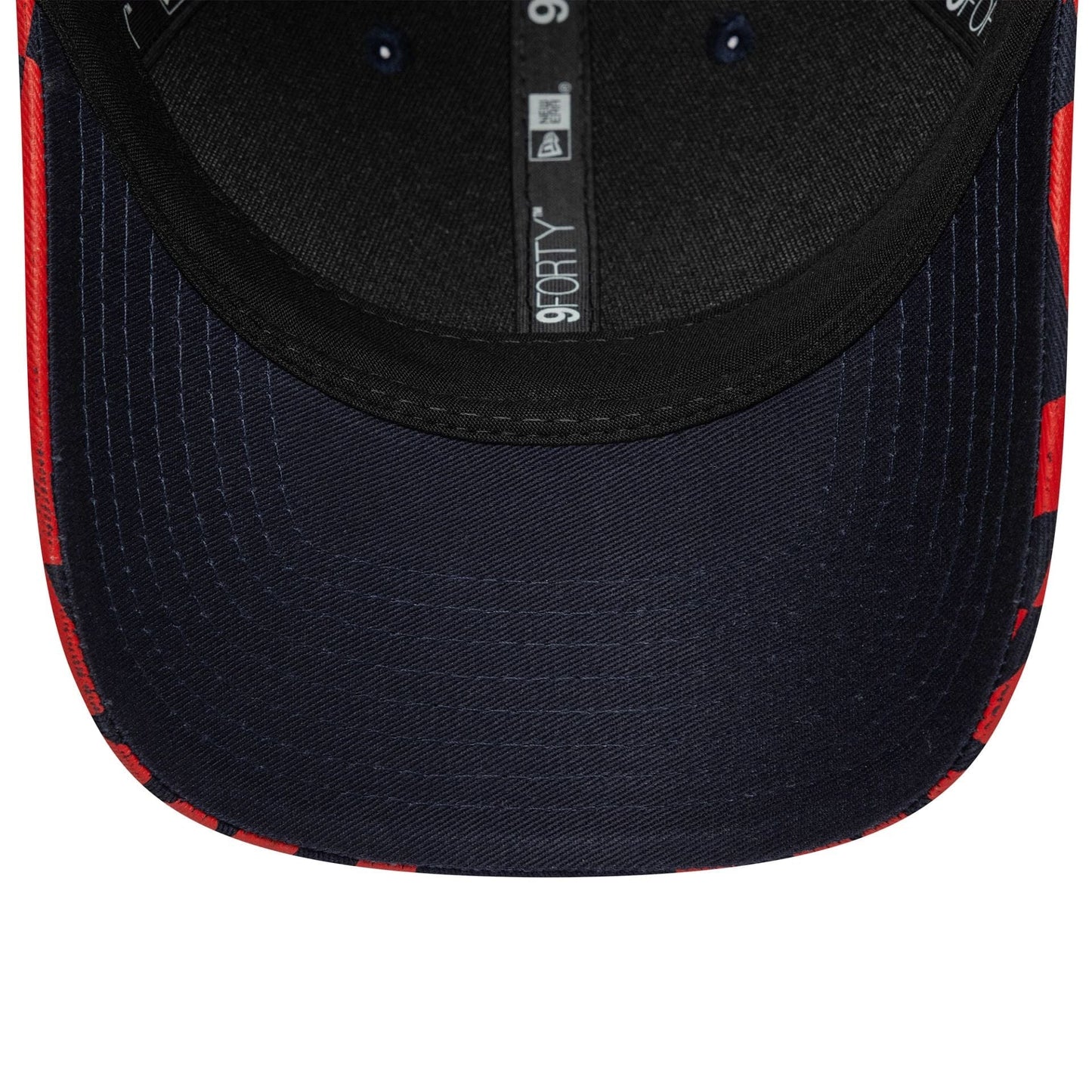 Red Bull Racing Visor Print Dark Blue 9FORTY M-Crown Cap