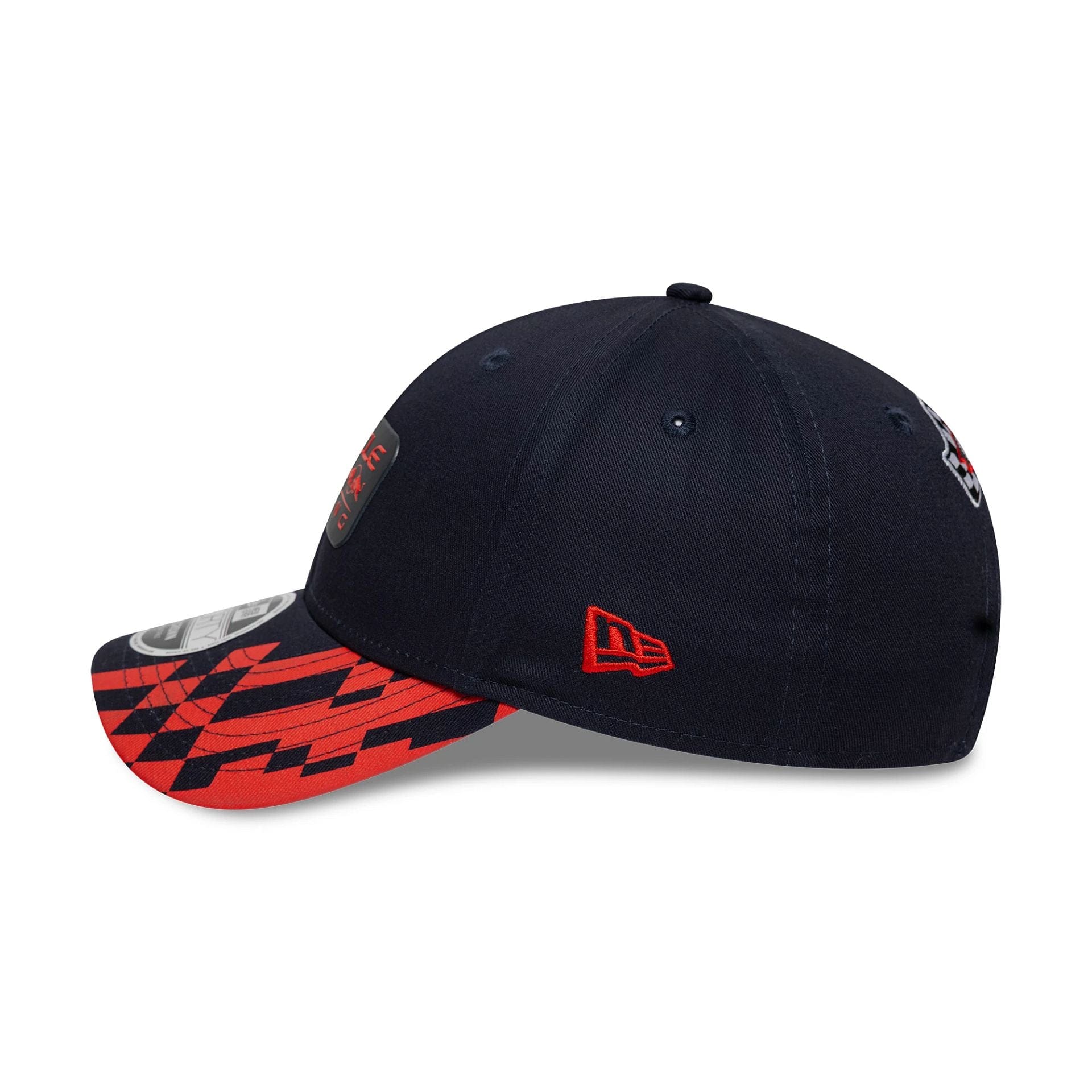 Red Bull Racing Visor Print Dark Blue 9FORTY M-Crown Cap