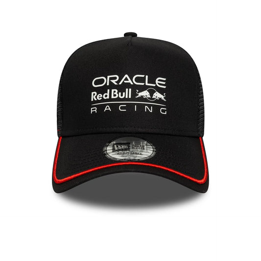 Red Bull Racing Patch Black 9FORTY A-Frame Trucker Cap