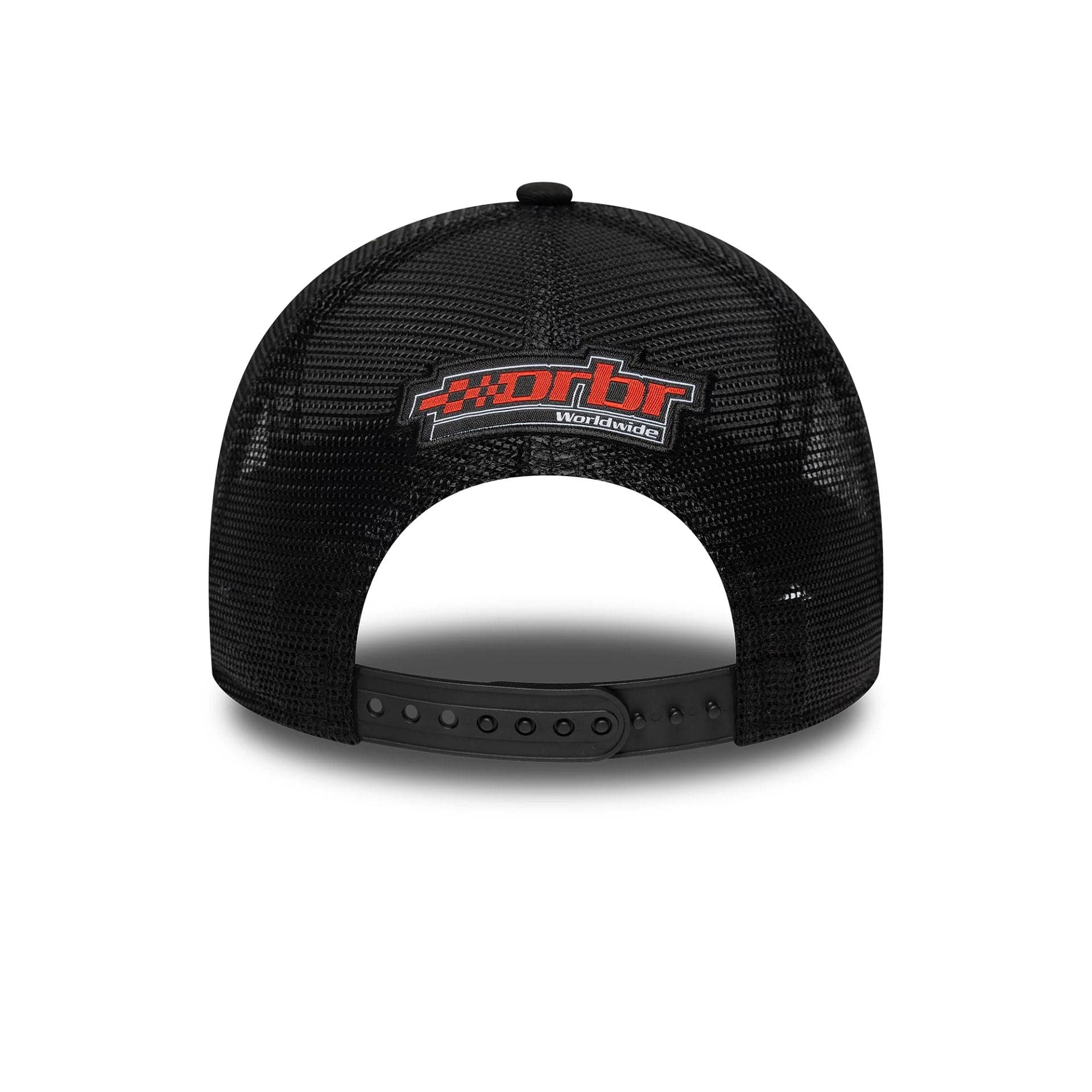 Red Bull Racing Patch Black 9FORTY A-Frame Trucker Cap