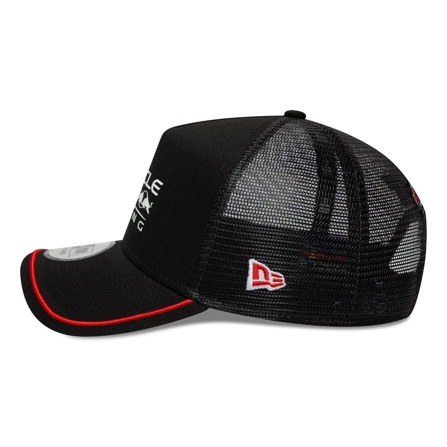 Red Bull Racing Patch Black 9FORTY A-Frame Trucker Cap