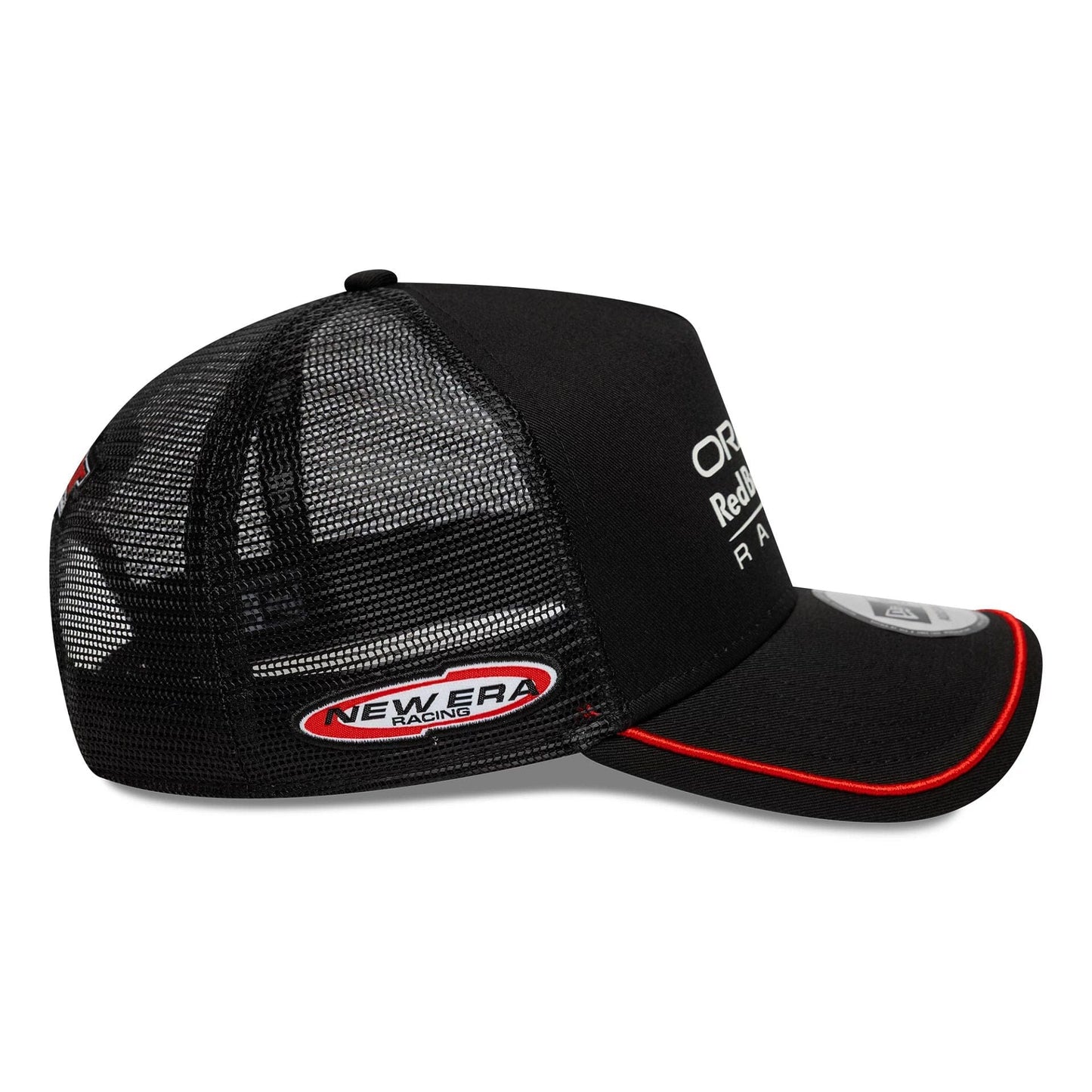 Red Bull Racing Patch Black 9FORTY A-Frame Trucker Cap