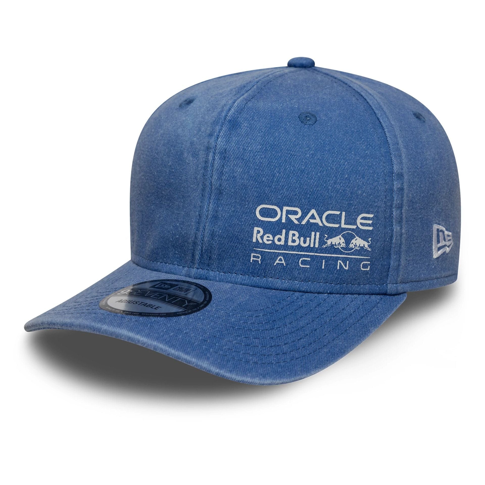 Red Bull Racing Washed Denim Blue 9SEVENTY Stretch Snap Cap