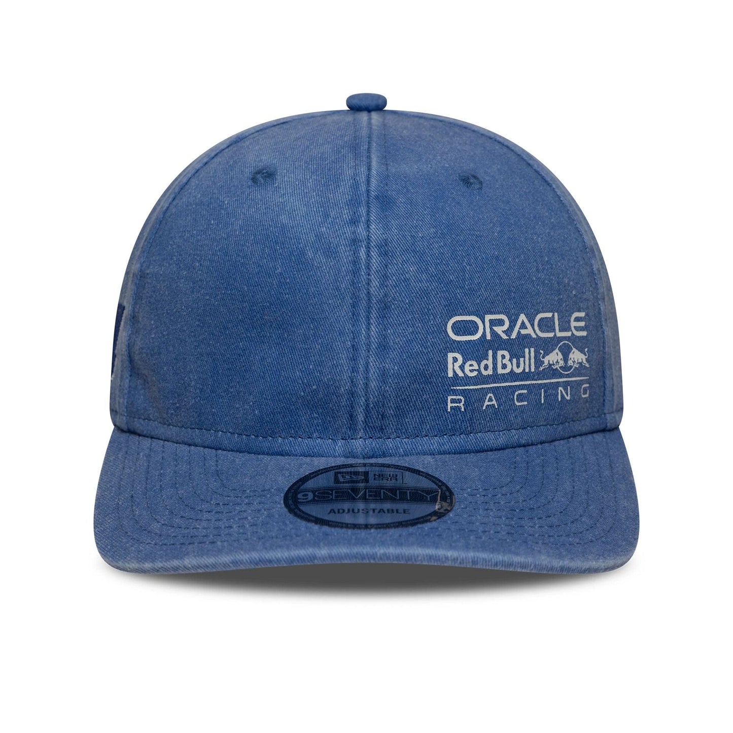 Red Bull Racing Washed Denim Blue 9SEVENTY Stretch Snap Cap