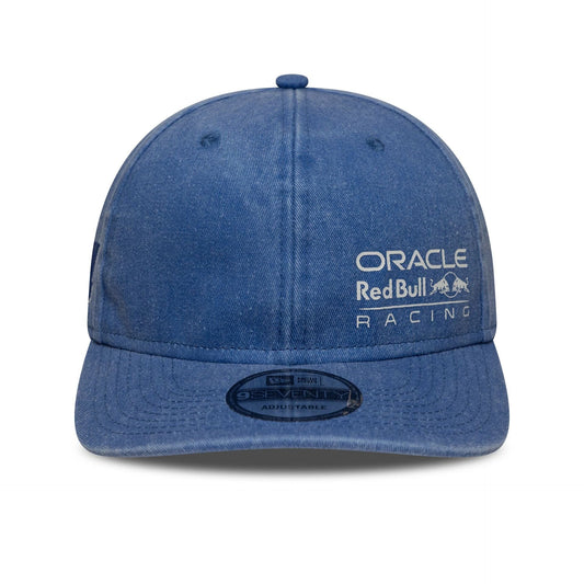 Red Bull Racing Washed Denim Blue 9SEVENTY Stretch Snap Cap