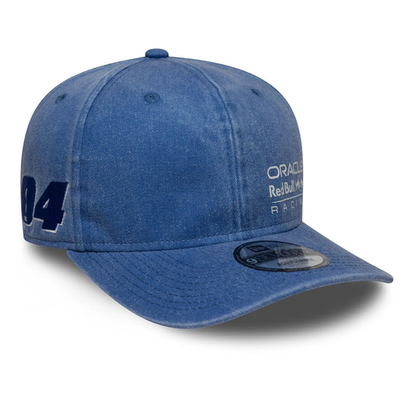 Red Bull Racing Washed Denim Blue 9SEVENTY Stretch Snap Cap