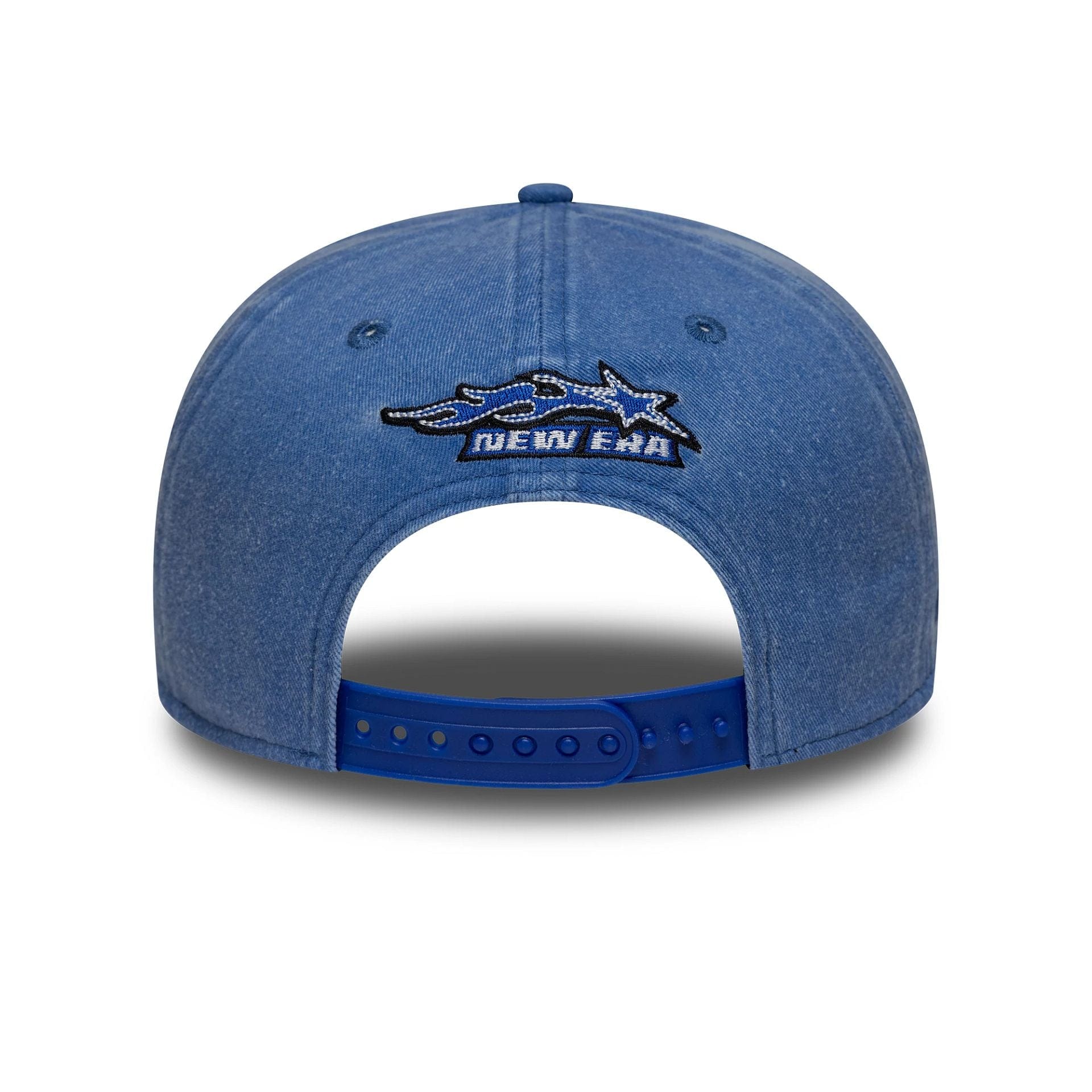 Red Bull Racing Washed Denim Blue 9SEVENTY Stretch Snap Cap