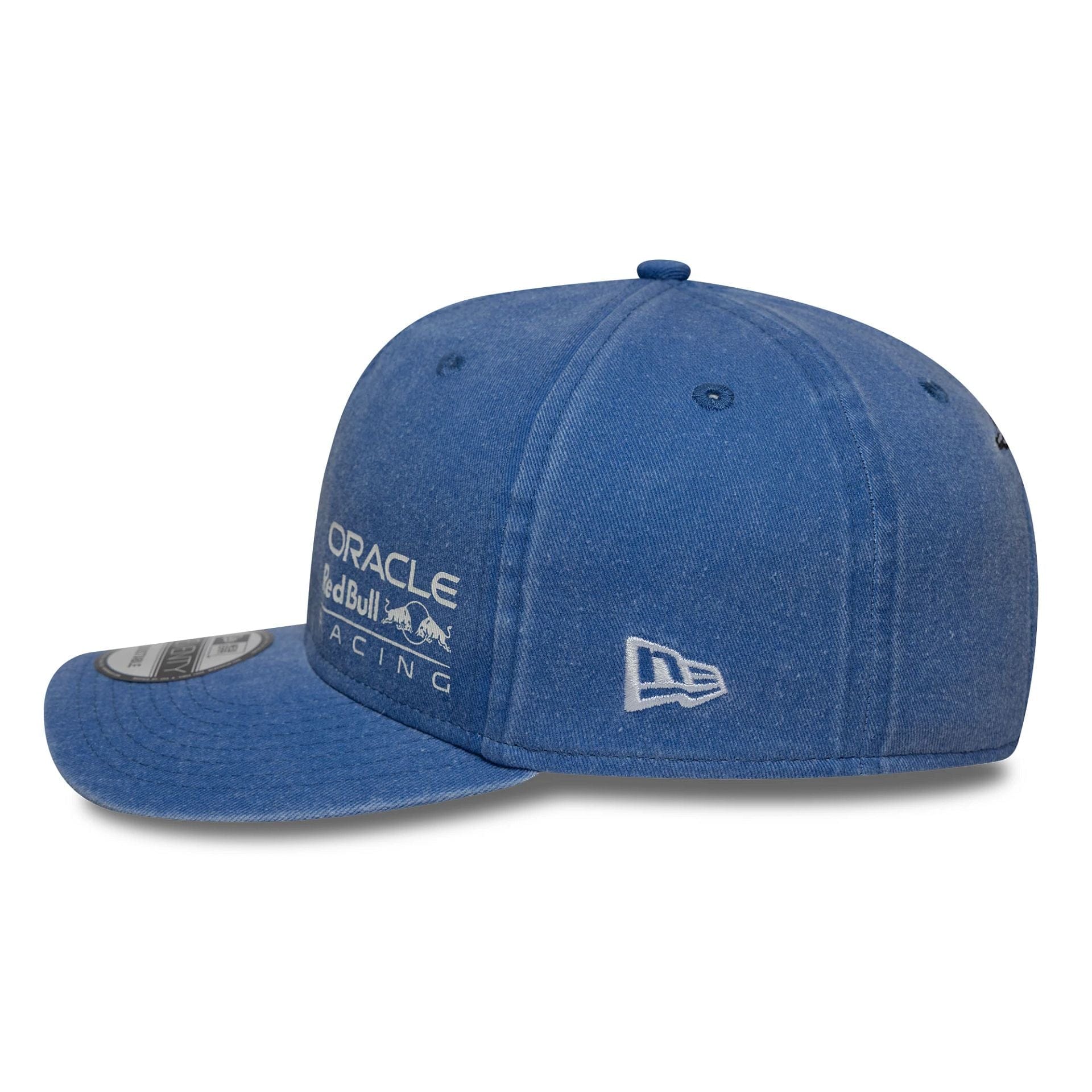 Red Bull Racing Washed Denim Blue 9SEVENTY Stretch Snap Cap