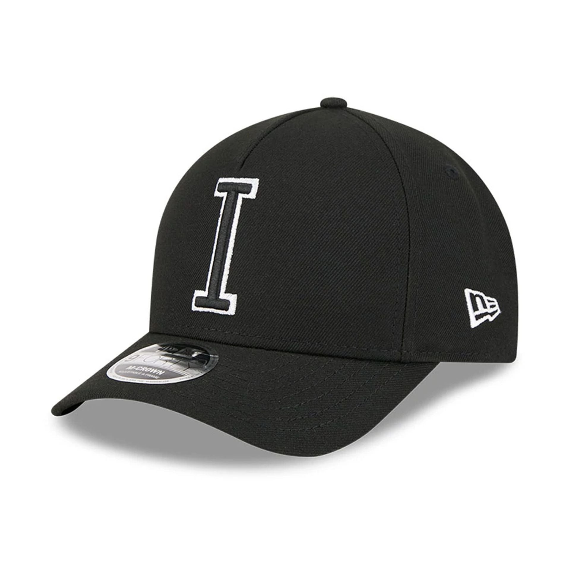 Italy MLB World Baseball Classic 2026 Black 9FORTY M-Crown A-Frame Adjustable Cap