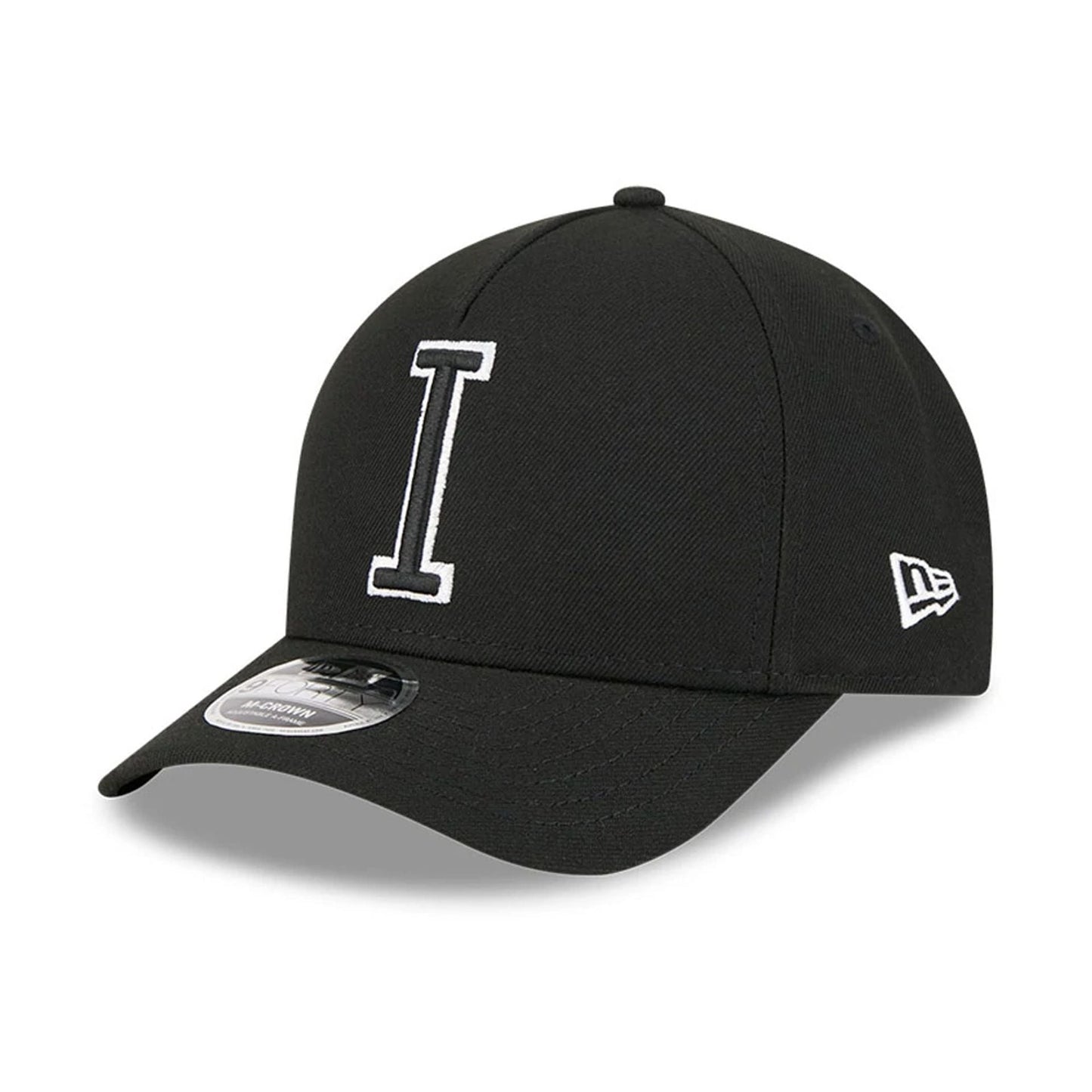 Italy MLB World Baseball Classic 2026 Black 9FORTY M-Crown A-Frame Adjustable Cap