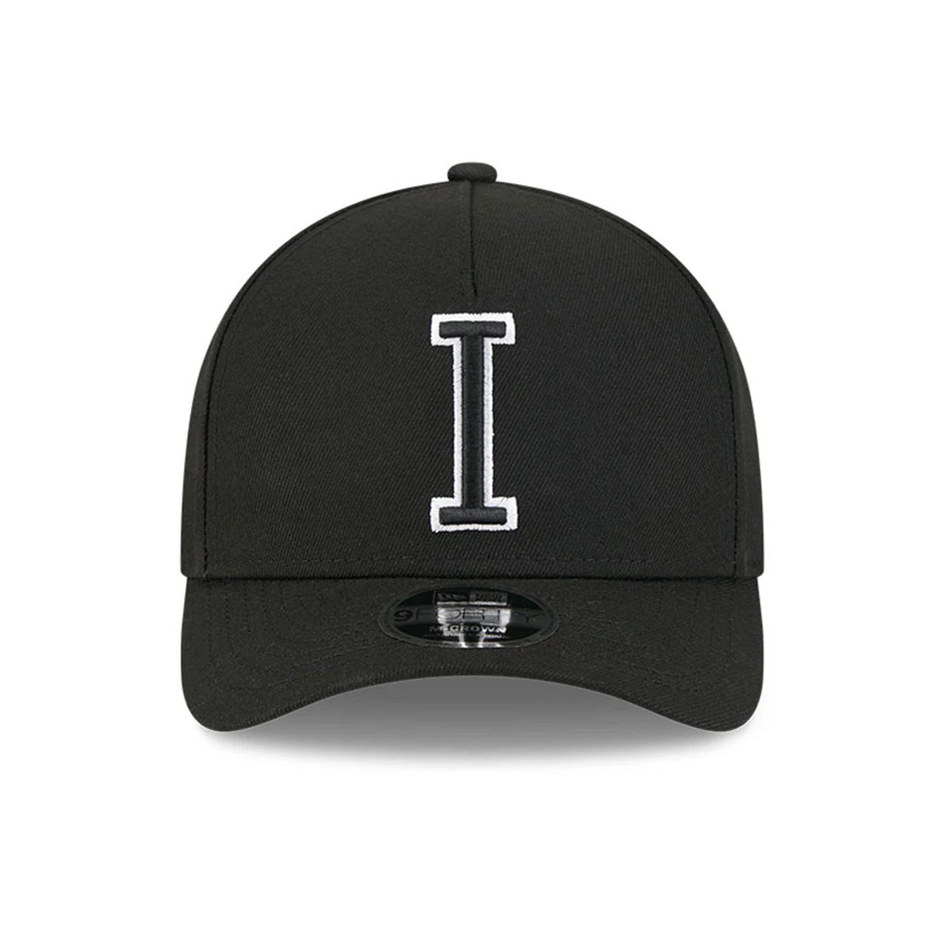Italy MLB World Baseball Classic 2026 Black 9FORTY M-Crown A-Frame Adjustable Cap