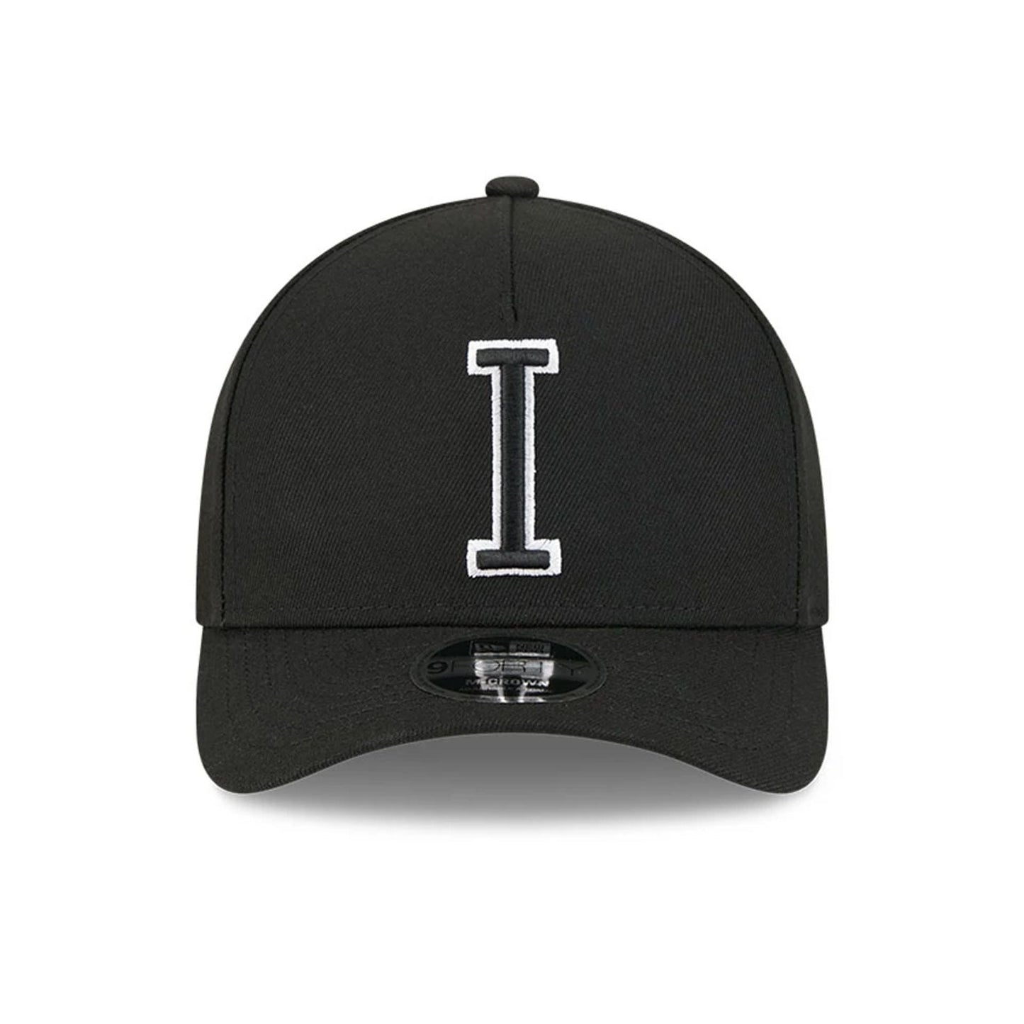 Italy MLB World Baseball Classic 2026 Black 9FORTY M-Crown A-Frame Adjustable Cap