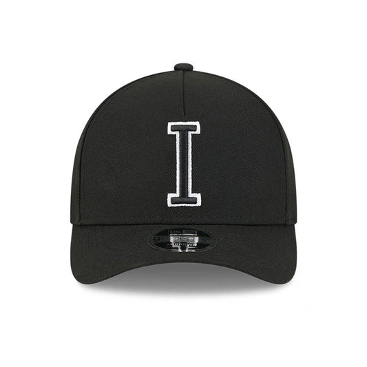 Italy MLB World Baseball Classic 2026 Black 9FORTY M-Crown A-Frame Adjustable Cap