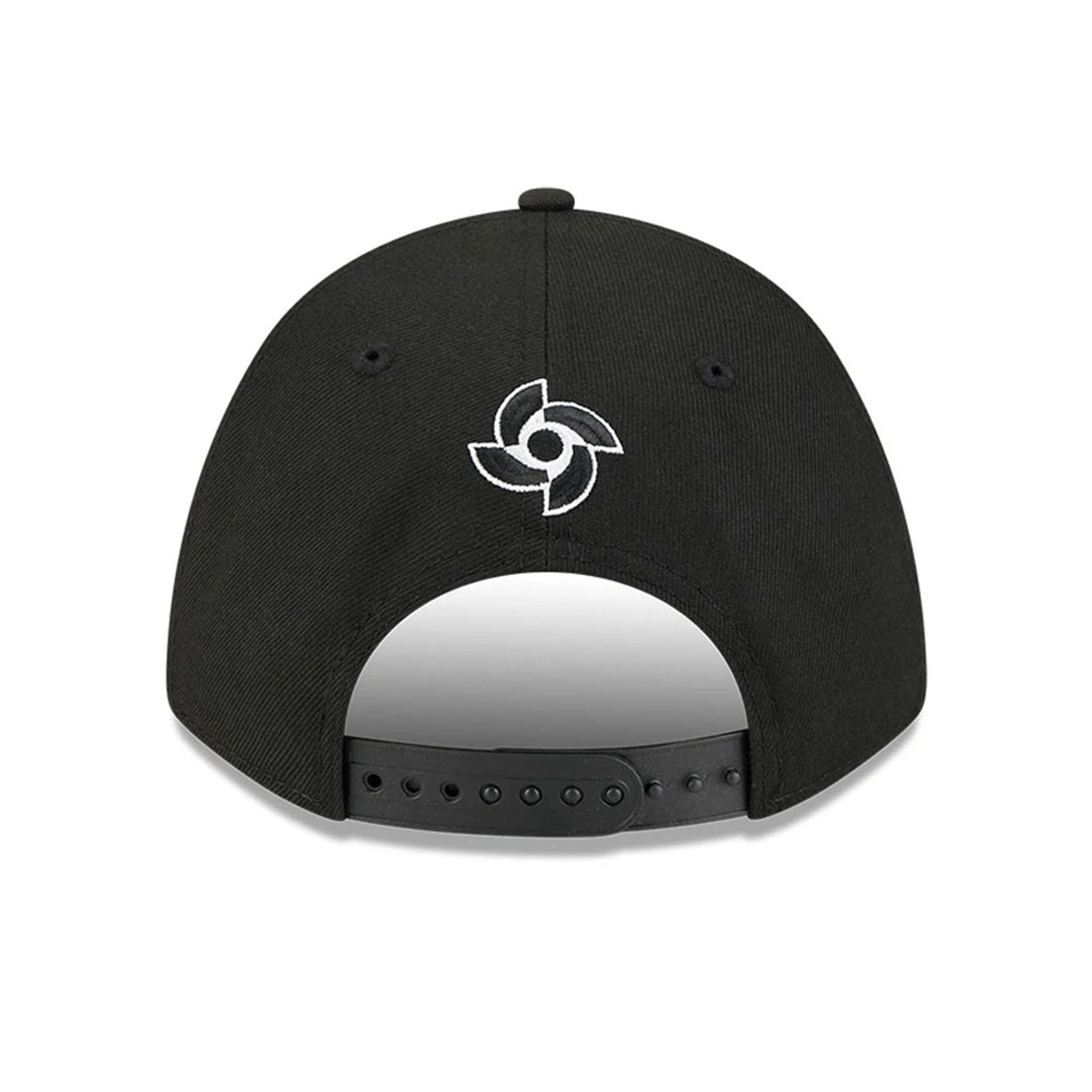 Italy MLB World Baseball Classic 2026 Black 9FORTY M-Crown A-Frame Adjustable Cap