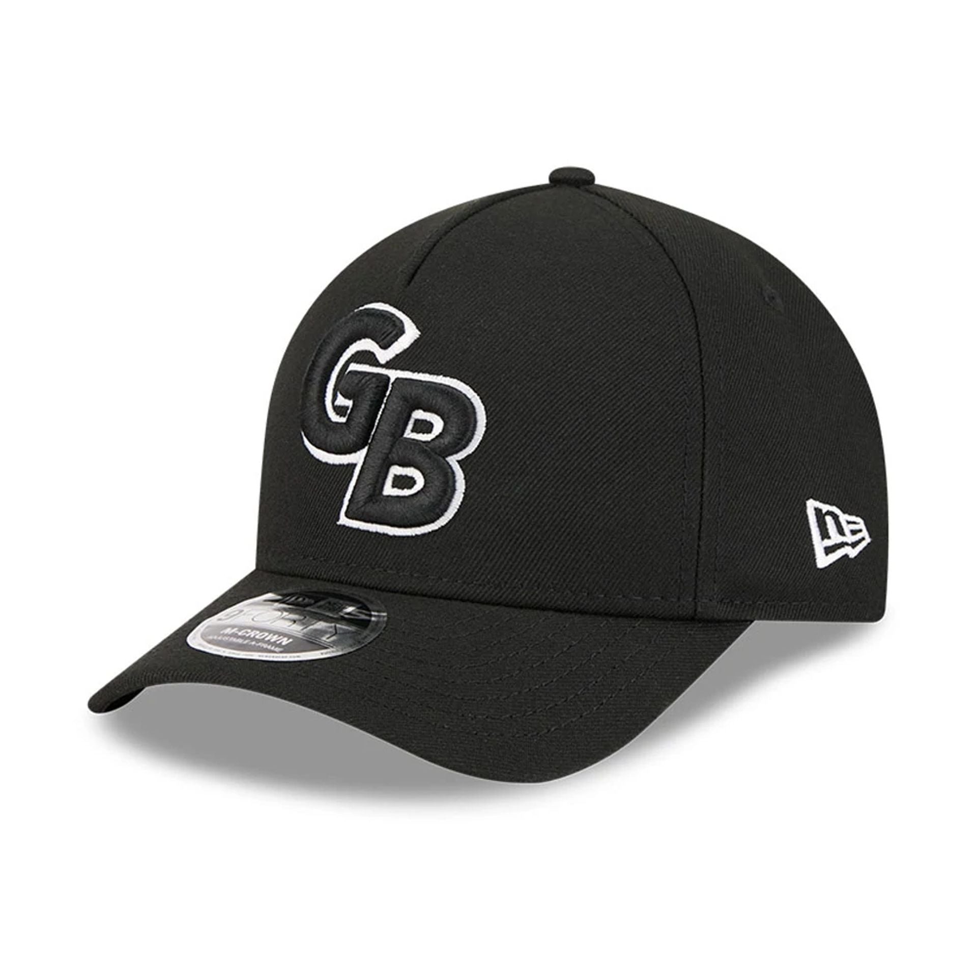GB MLB World Baseball Classic 2026 Black 9FORTY M-Crown A-Frame Cap