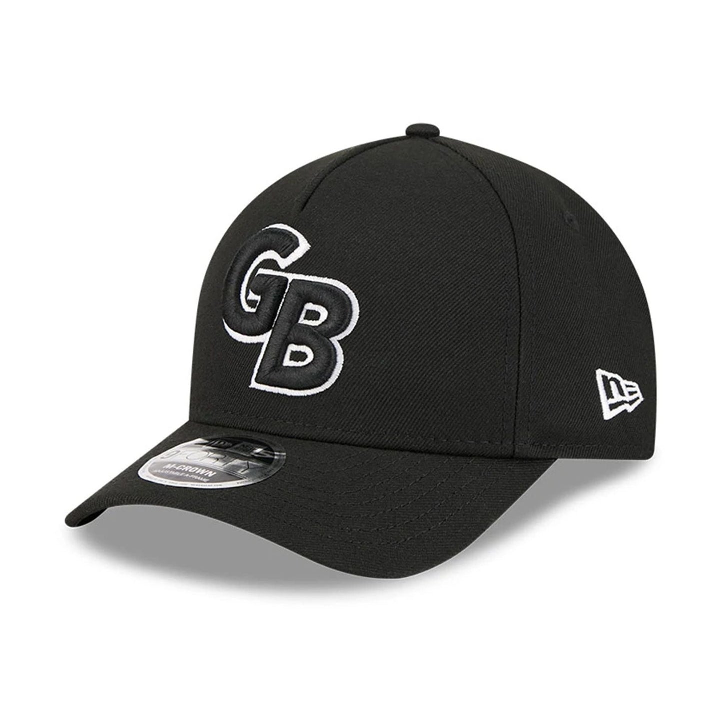 GB MLB World Baseball Classic 2026 Black 9FORTY M-Crown A-Frame Cap