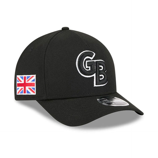 GB MLB World Baseball Classic 2026 Black 9FORTY M-Crown A-Frame Cap