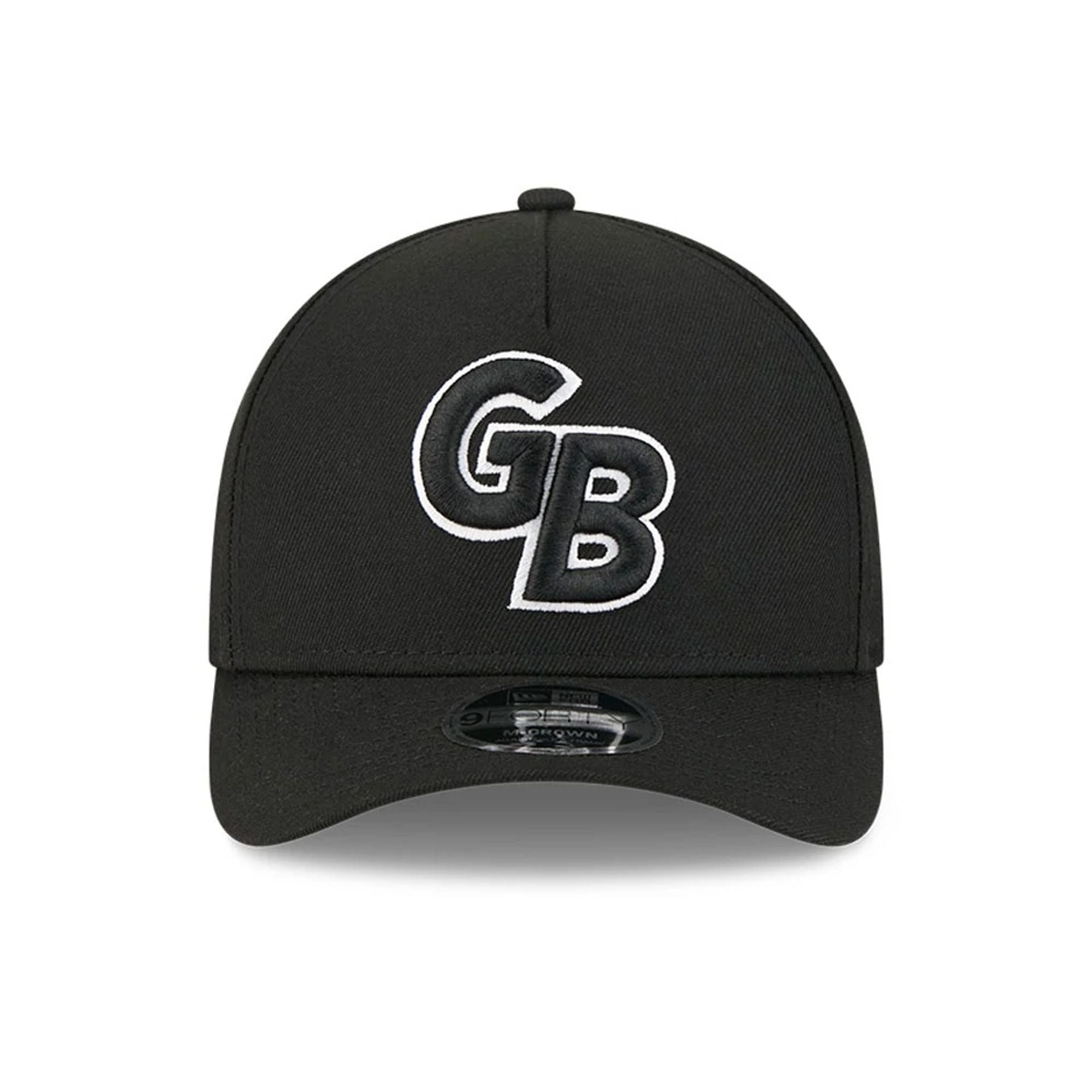 GB MLB World Baseball Classic 2026 Black 9FORTY M-Crown A-Frame Cap