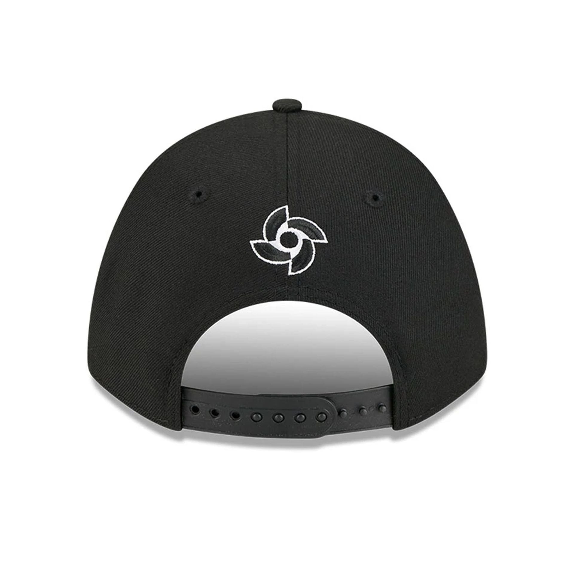 Japan MLB World Baseball Classic 2026 Black 9FORTY M-Crown A-Frame Adjustable Cap