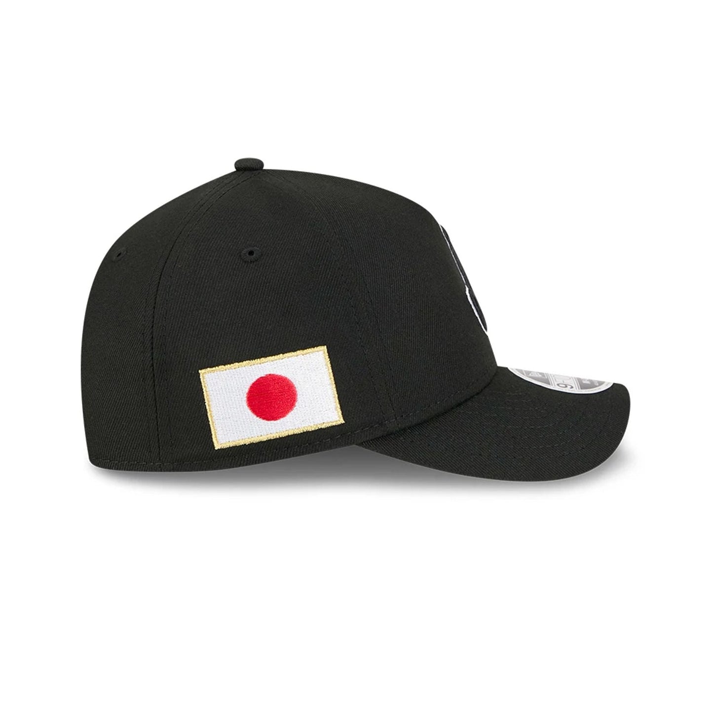 Japan MLB World Baseball Classic 2026 Black 9FORTY M-Crown A-Frame Adjustable Cap