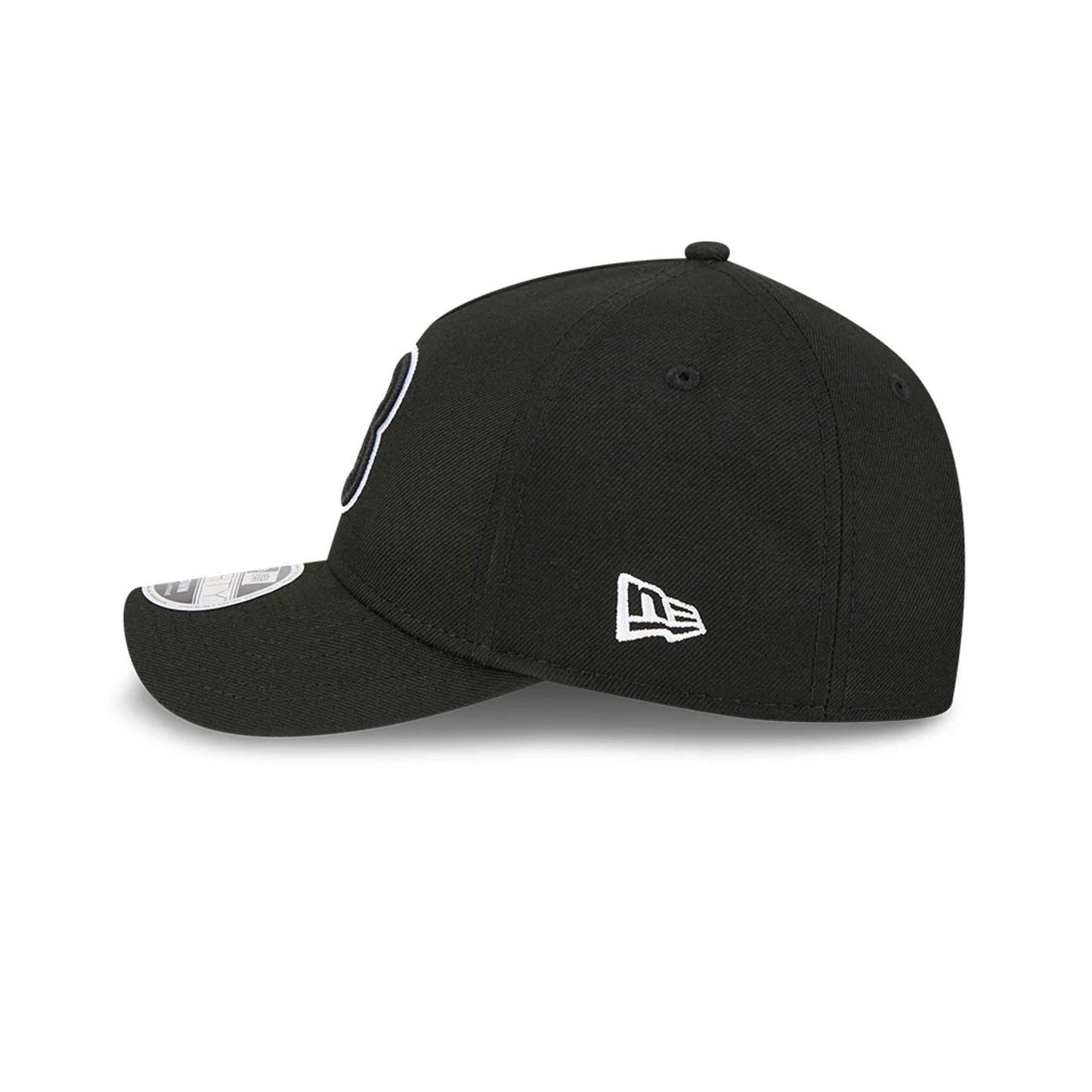 Brazil MLB World Baseball Classic 2026 Black 9FORTY M-Crown A-Frame Adjustable Cap
